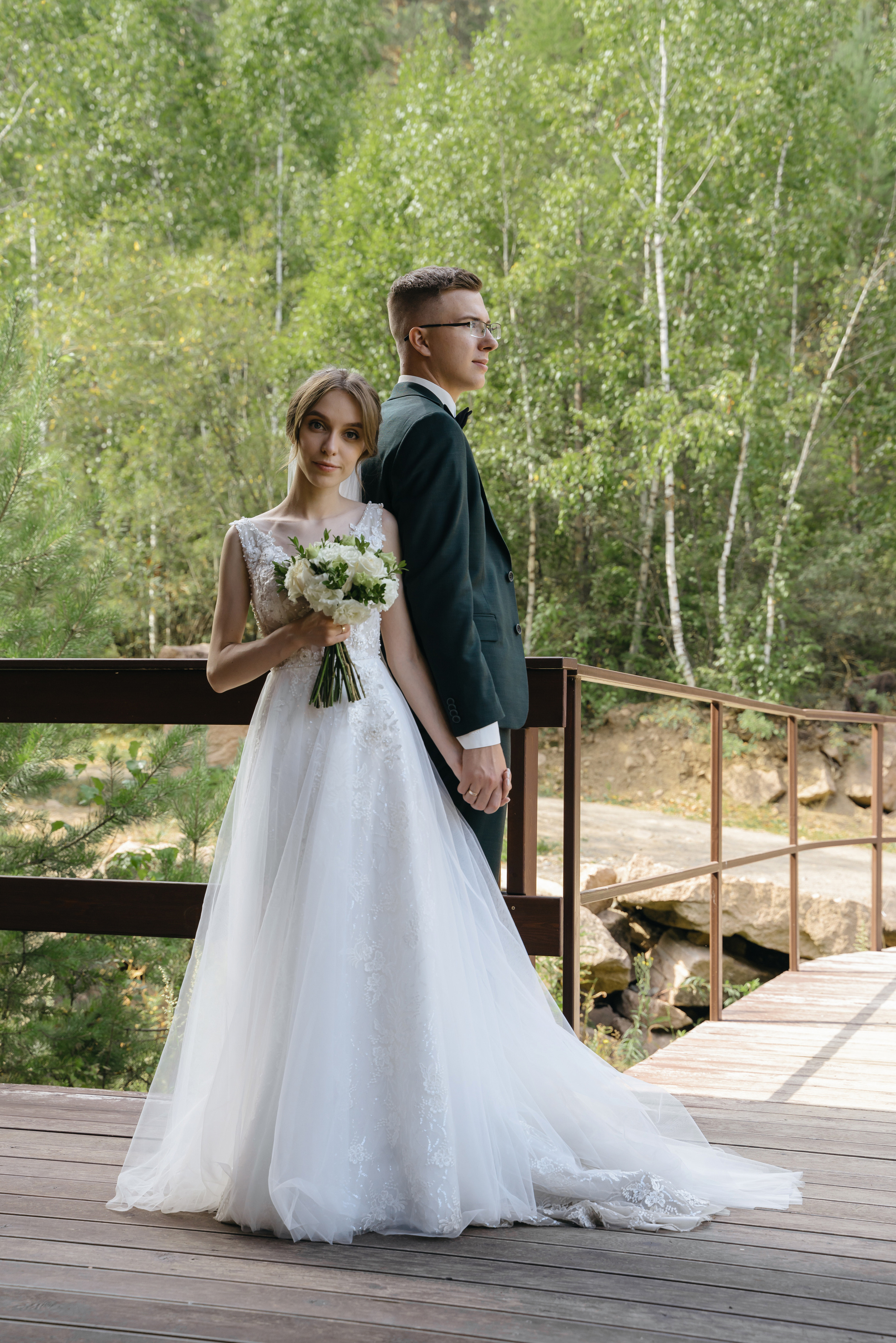 Михаил и Александра. Свадебный фотограф Красноярск Вязьминова Мария