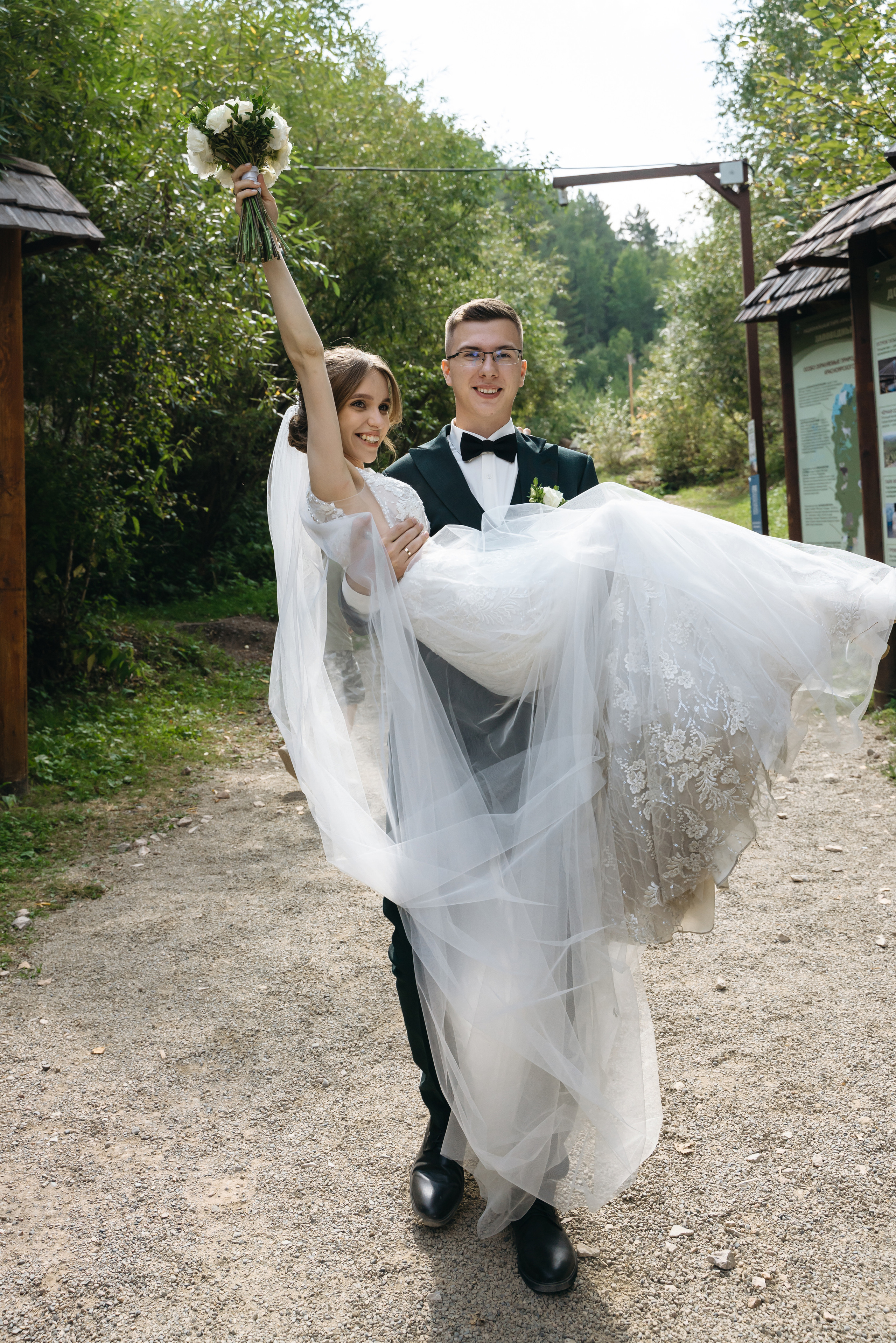 Михаил и Александра. Свадебный фотограф Красноярск Вязьминова Мария