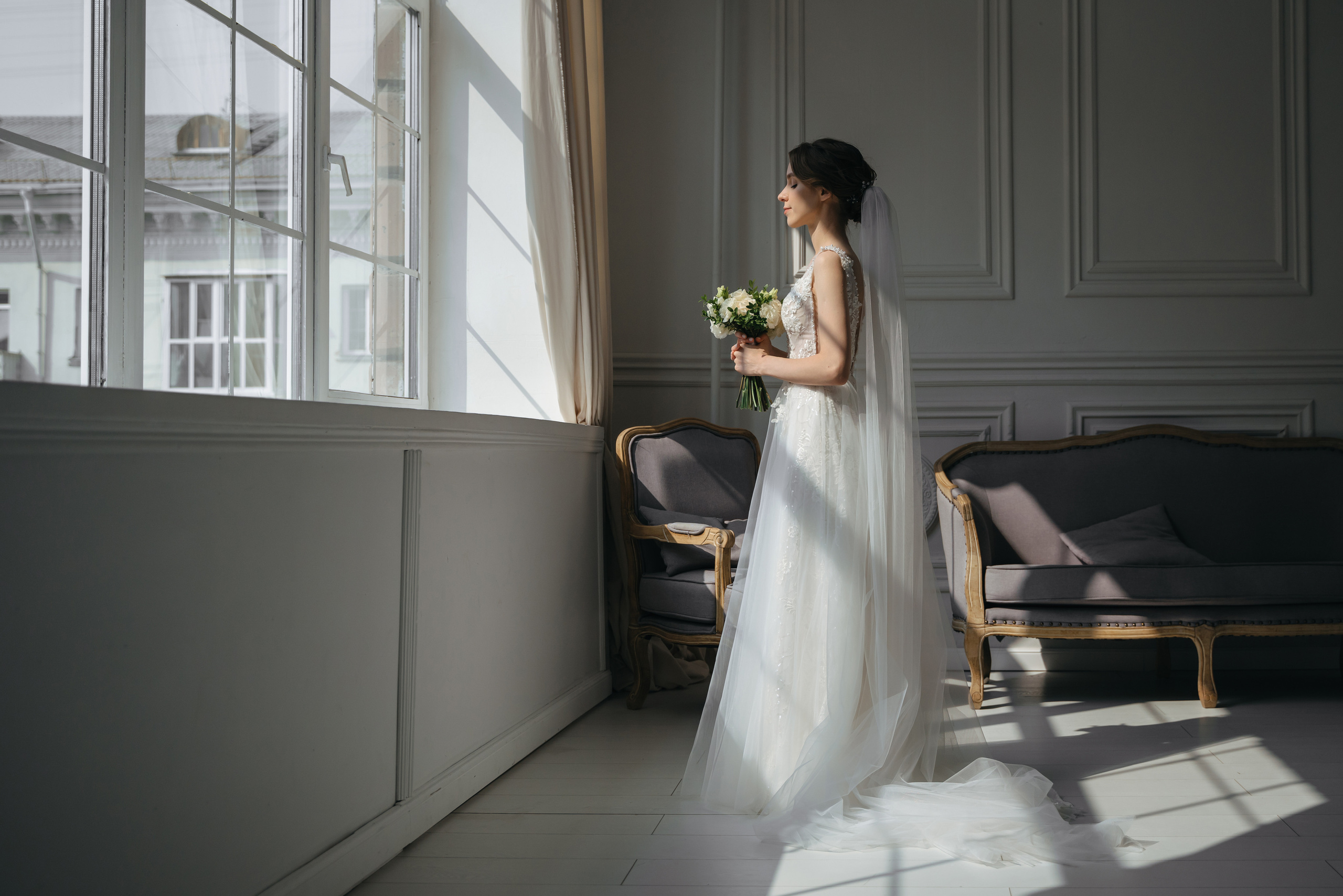 Михаил и Александра. Свадебный фотограф Красноярск Вязьминова Мария