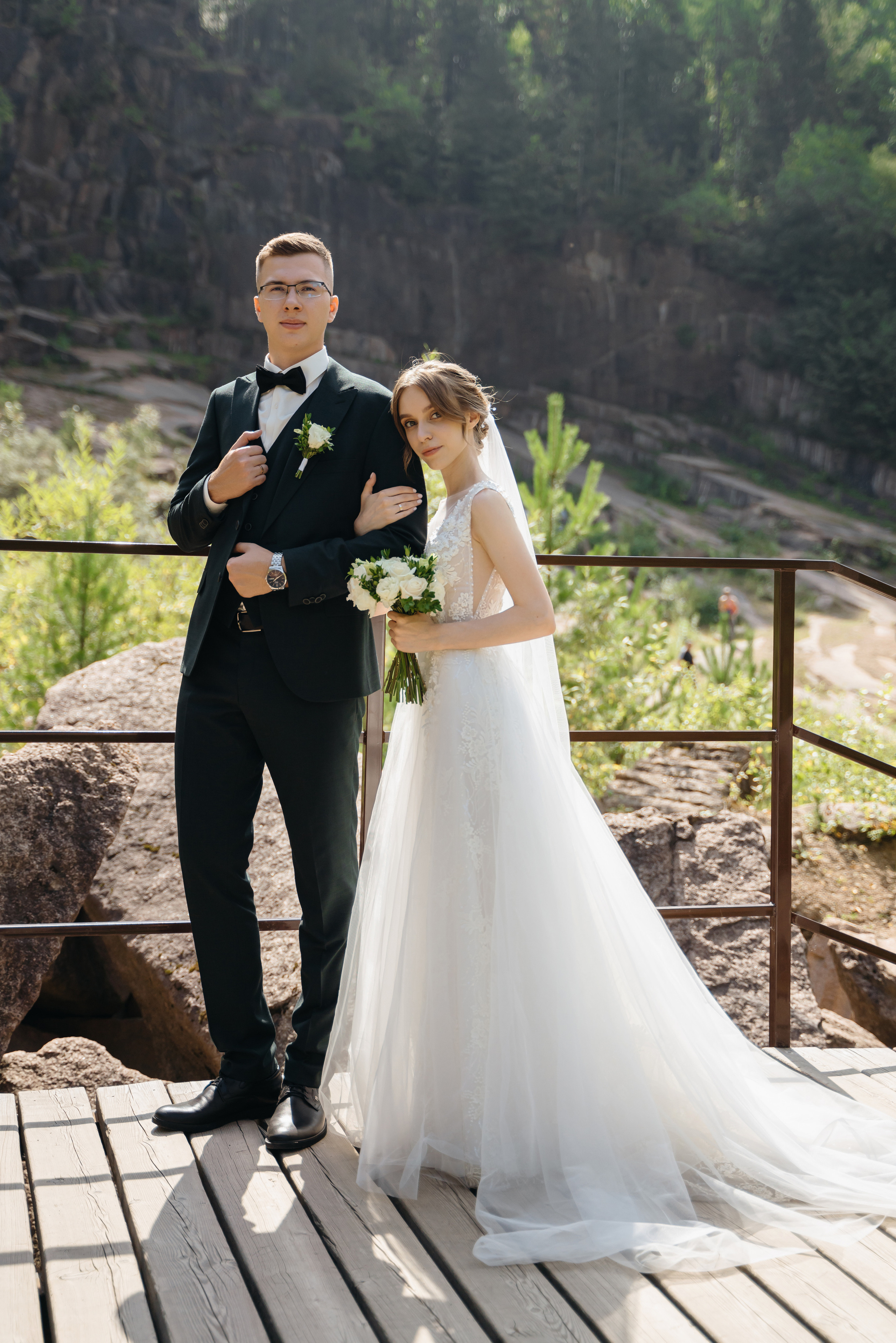 Михаил и Александра. Свадебный фотограф Красноярск Вязьминова Мария