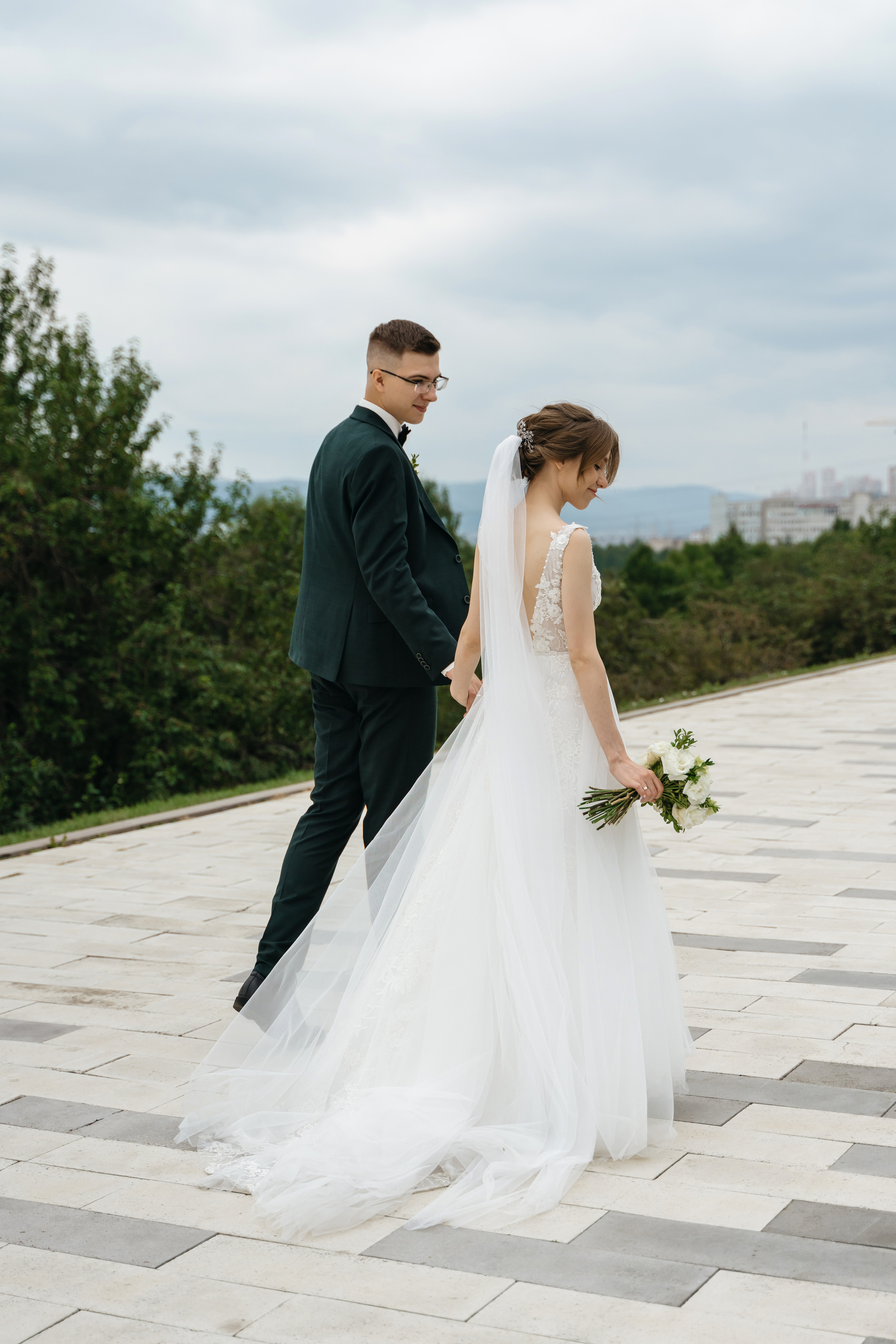 Михаил и Александра. Свадебный фотограф Красноярск Вязьминова Мария