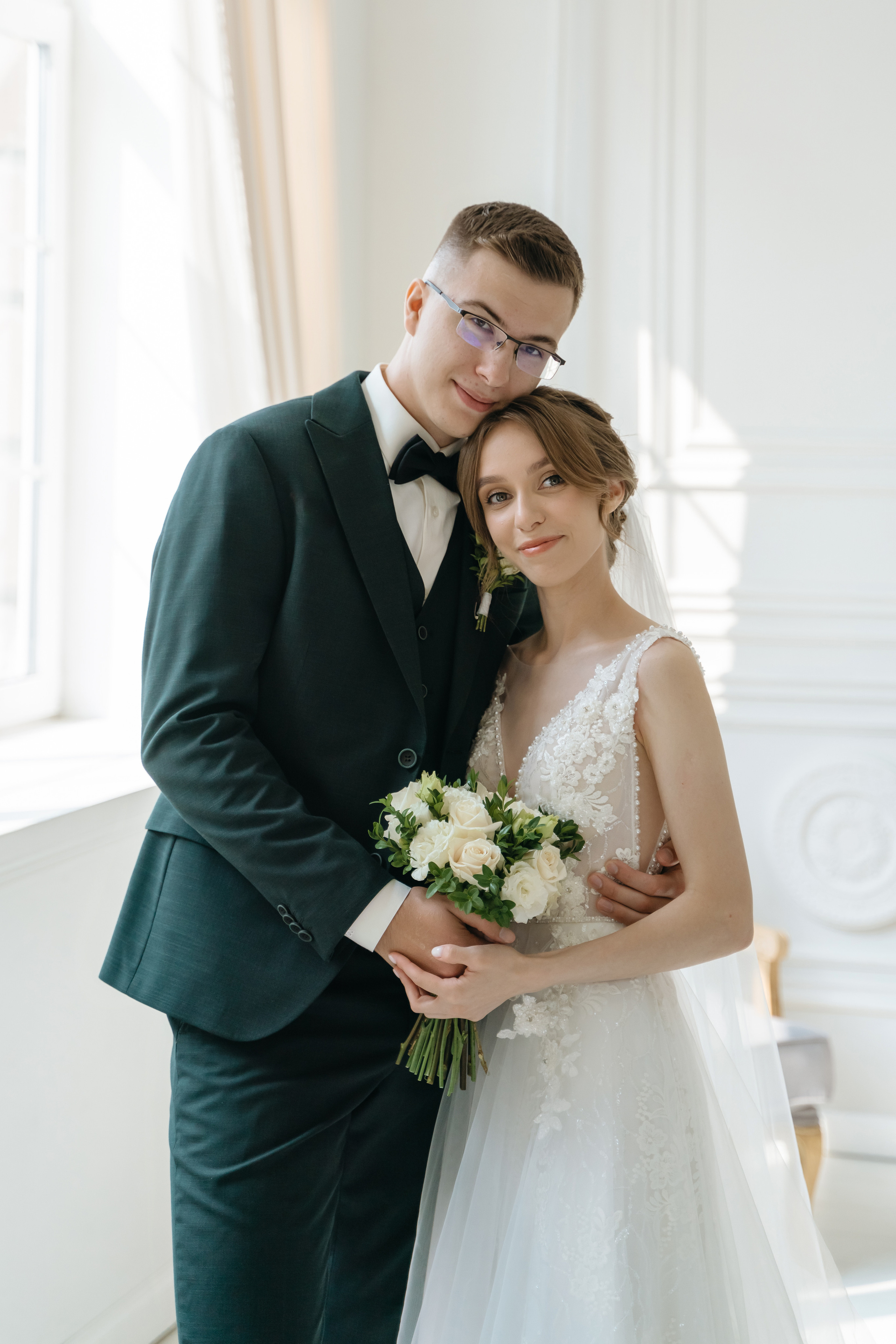 Михаил и Александра. Свадебный фотограф Красноярск Вязьминова Мария