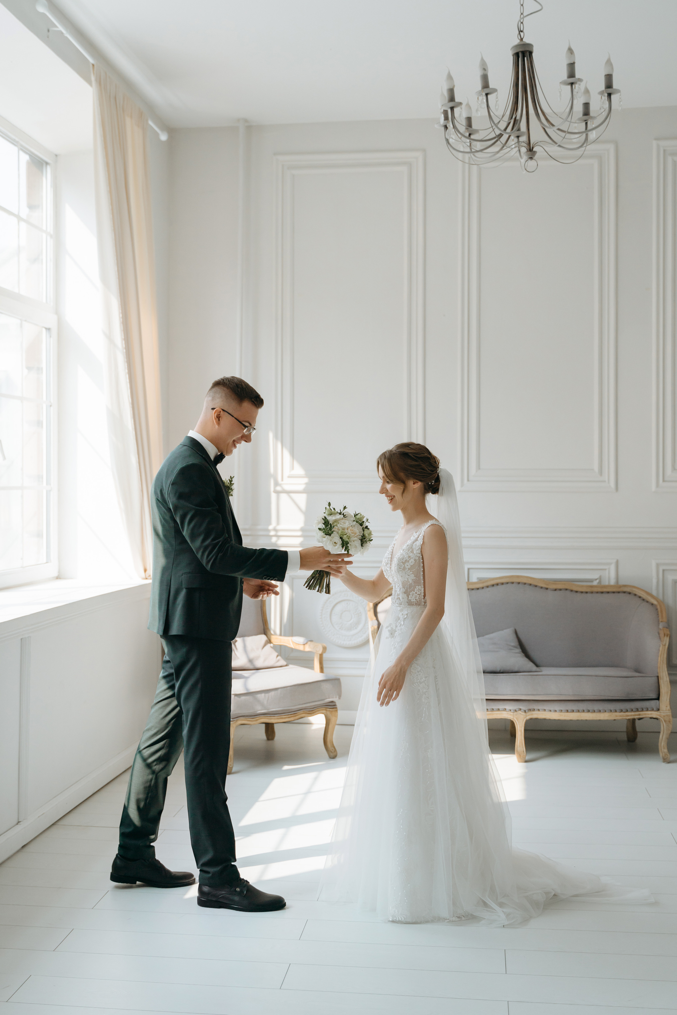 Михаил и Александра. Свадебный фотограф Красноярск Вязьминова Мария