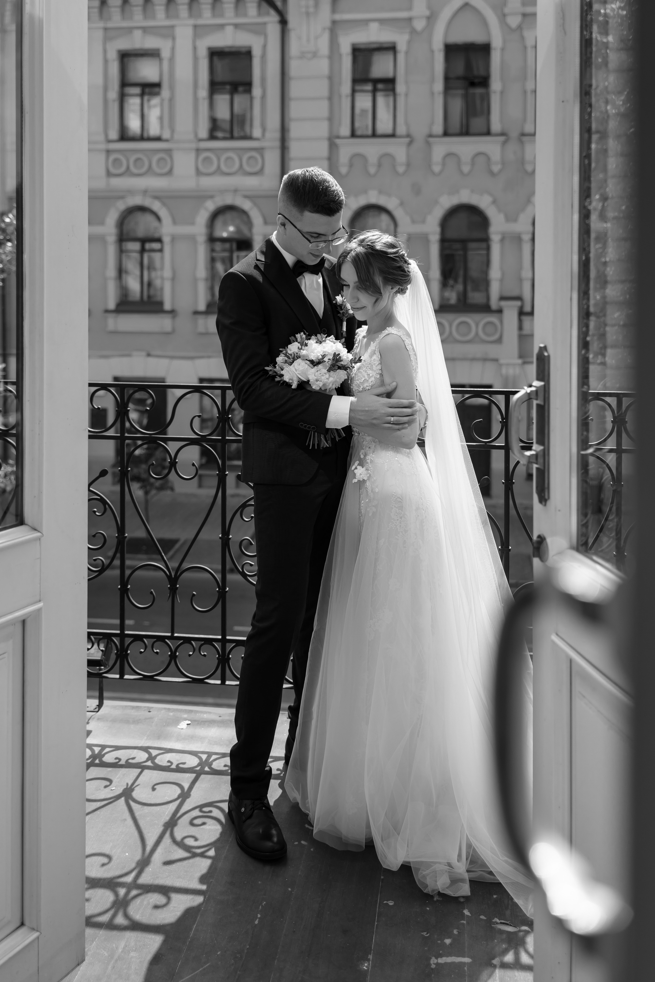 Михаил и Александра. Свадебный фотограф Красноярск Вязьминова Мария