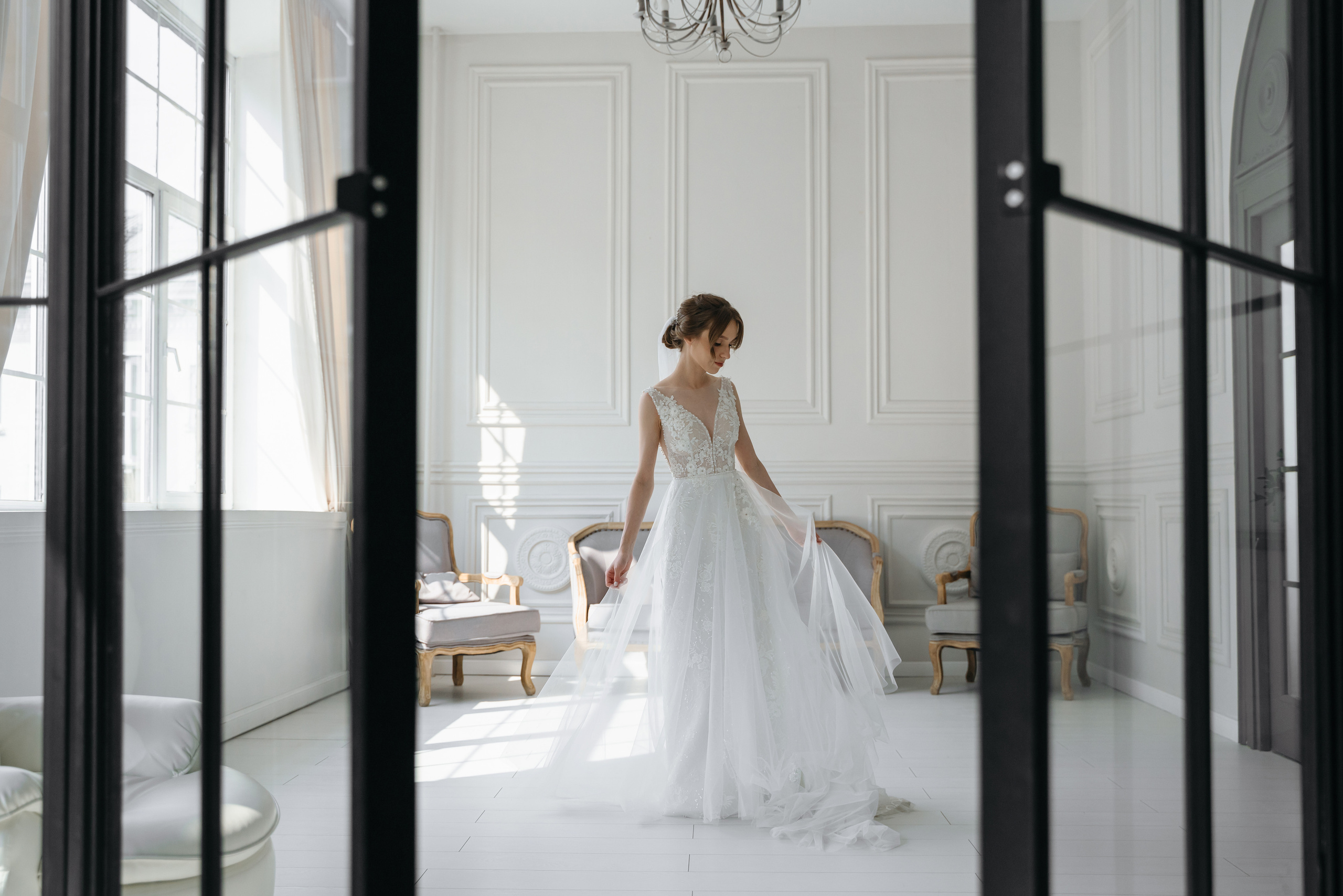 Михаил и Александра. Свадебный фотограф Красноярск Вязьминова Мария