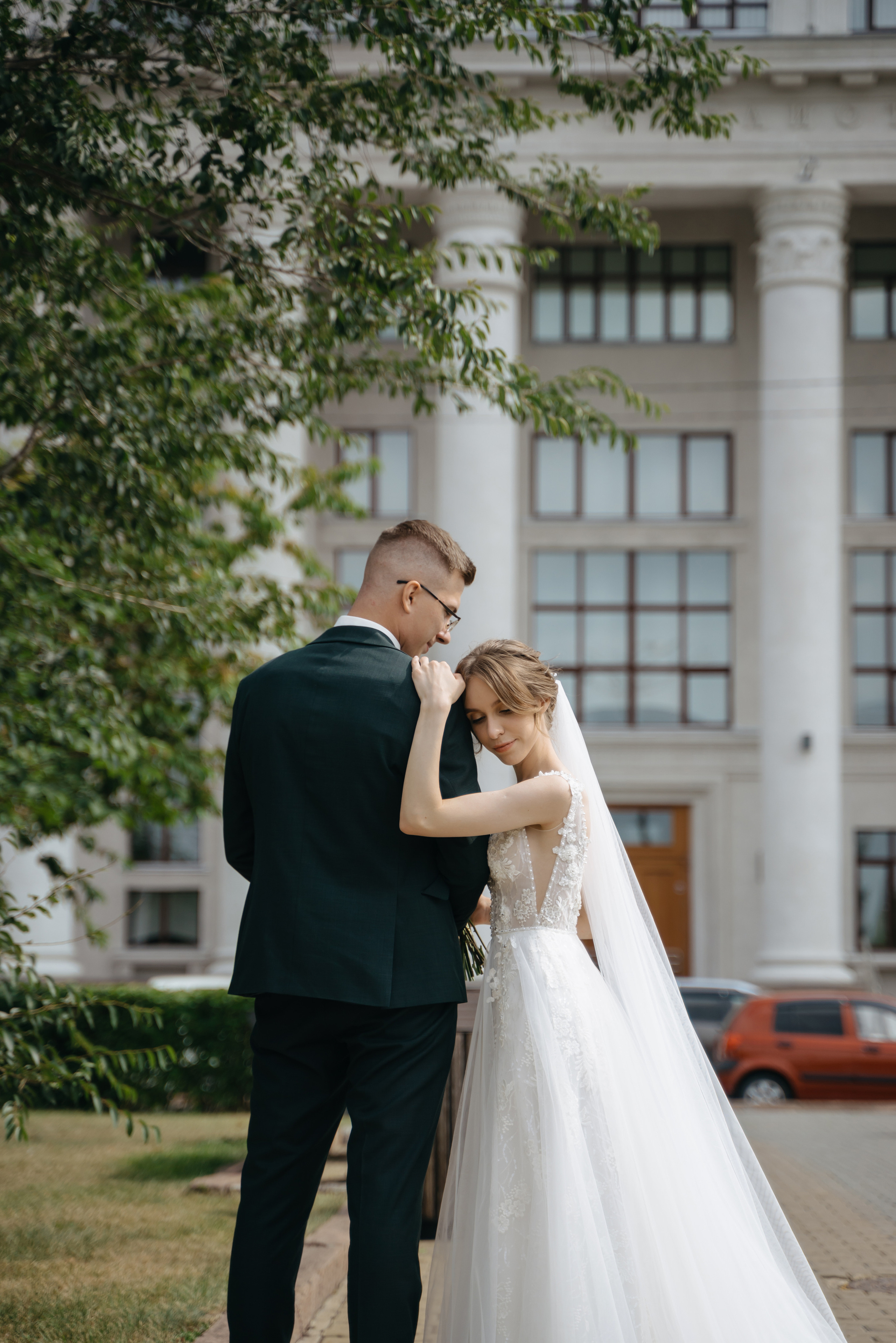 Михаил и Александра. Свадебный фотограф Красноярск Вязьминова Мария