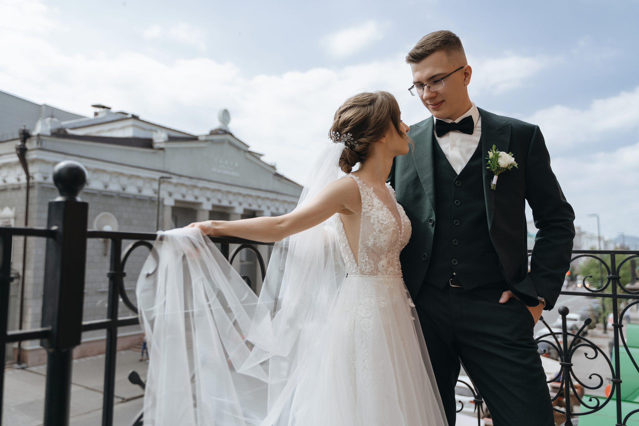 Михаил и Александра. Свадебный фотограф Красноярск Вязьминова Мария