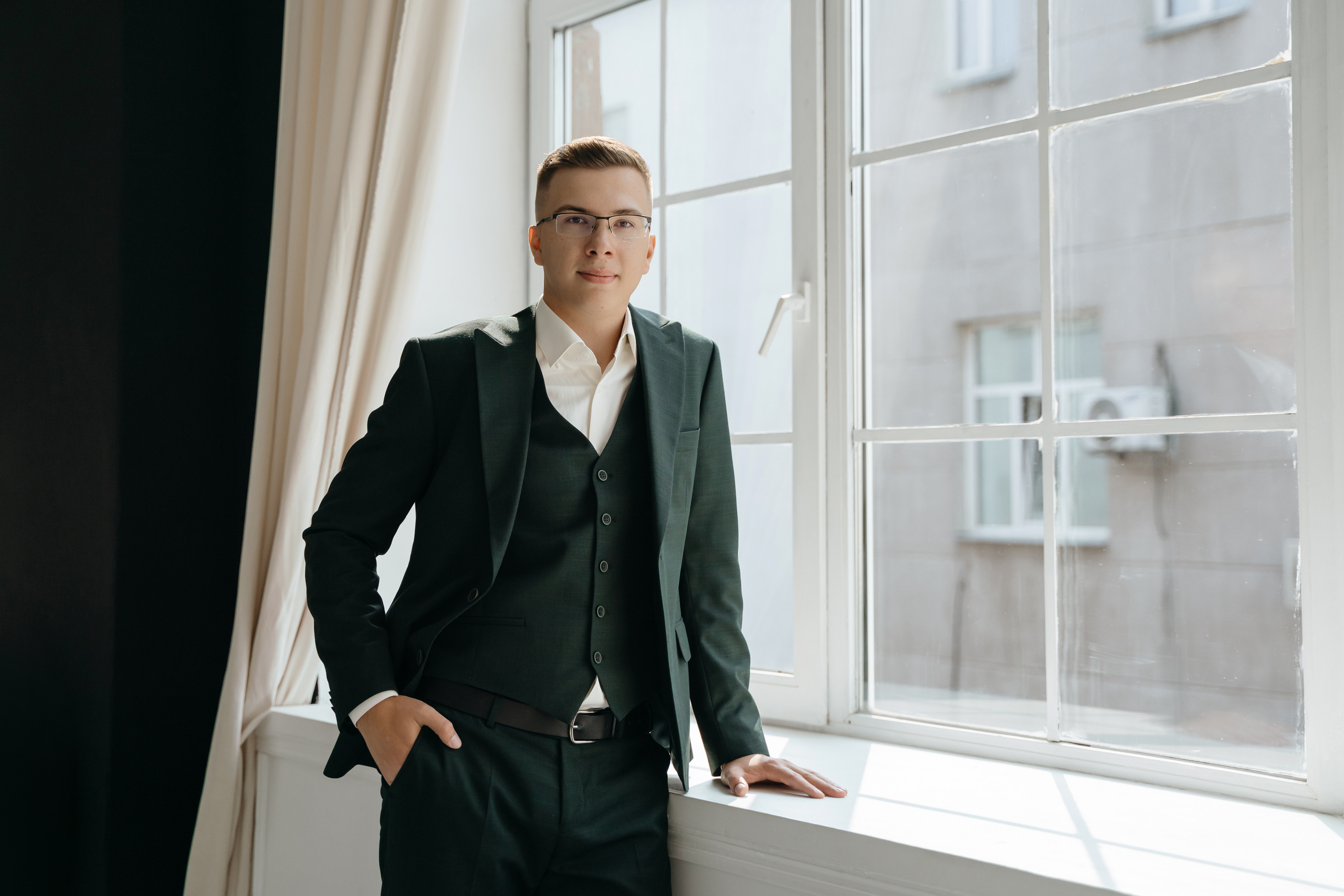 Михаил и Александра. Свадебный фотограф Красноярск Вязьминова Мария