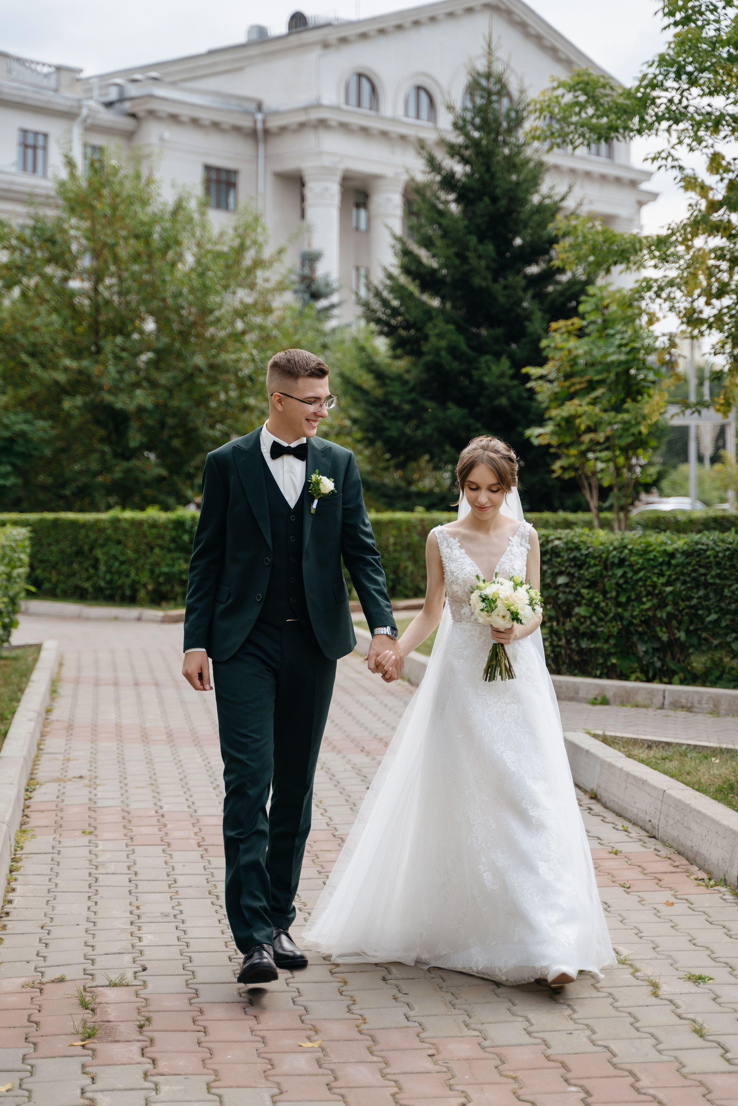 Михаил и Александра. Свадебный фотограф Красноярск Вязьминова Мария