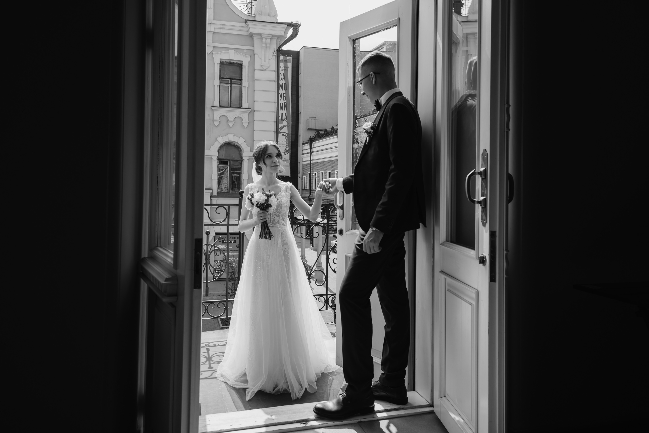 Михаил и Александра. Свадебный фотограф Красноярск Вязьминова Мария