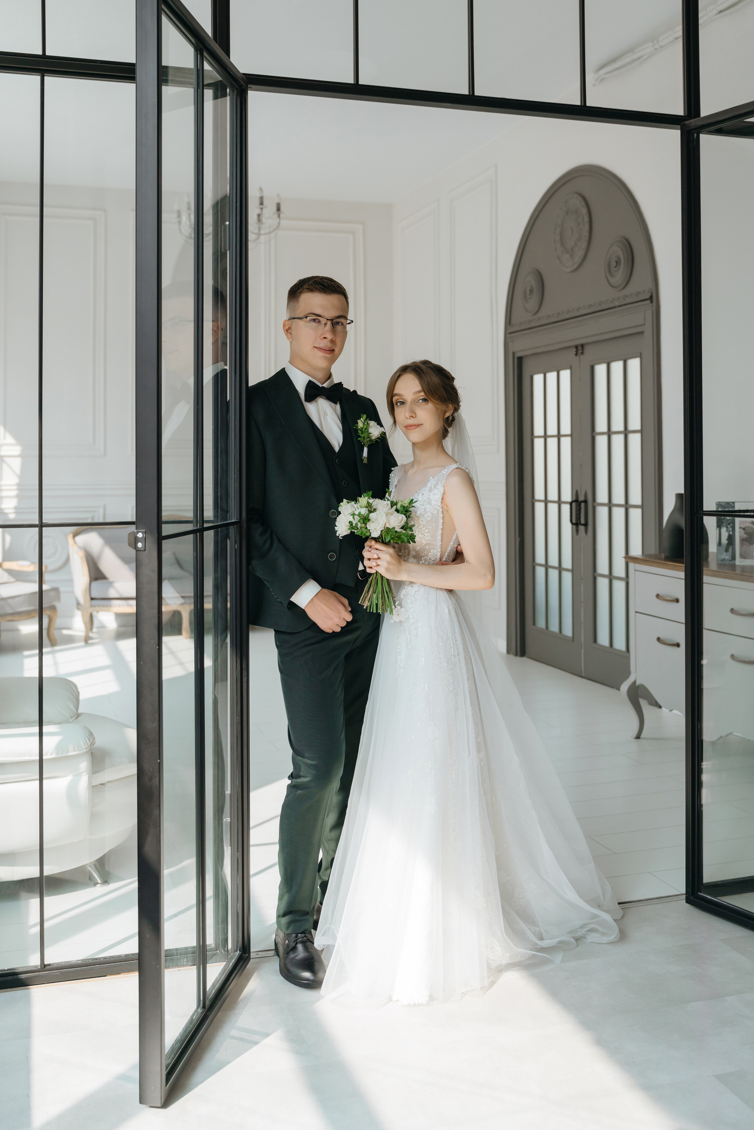 Михаил и Александра. Свадебный фотограф Красноярск Вязьминова Мария