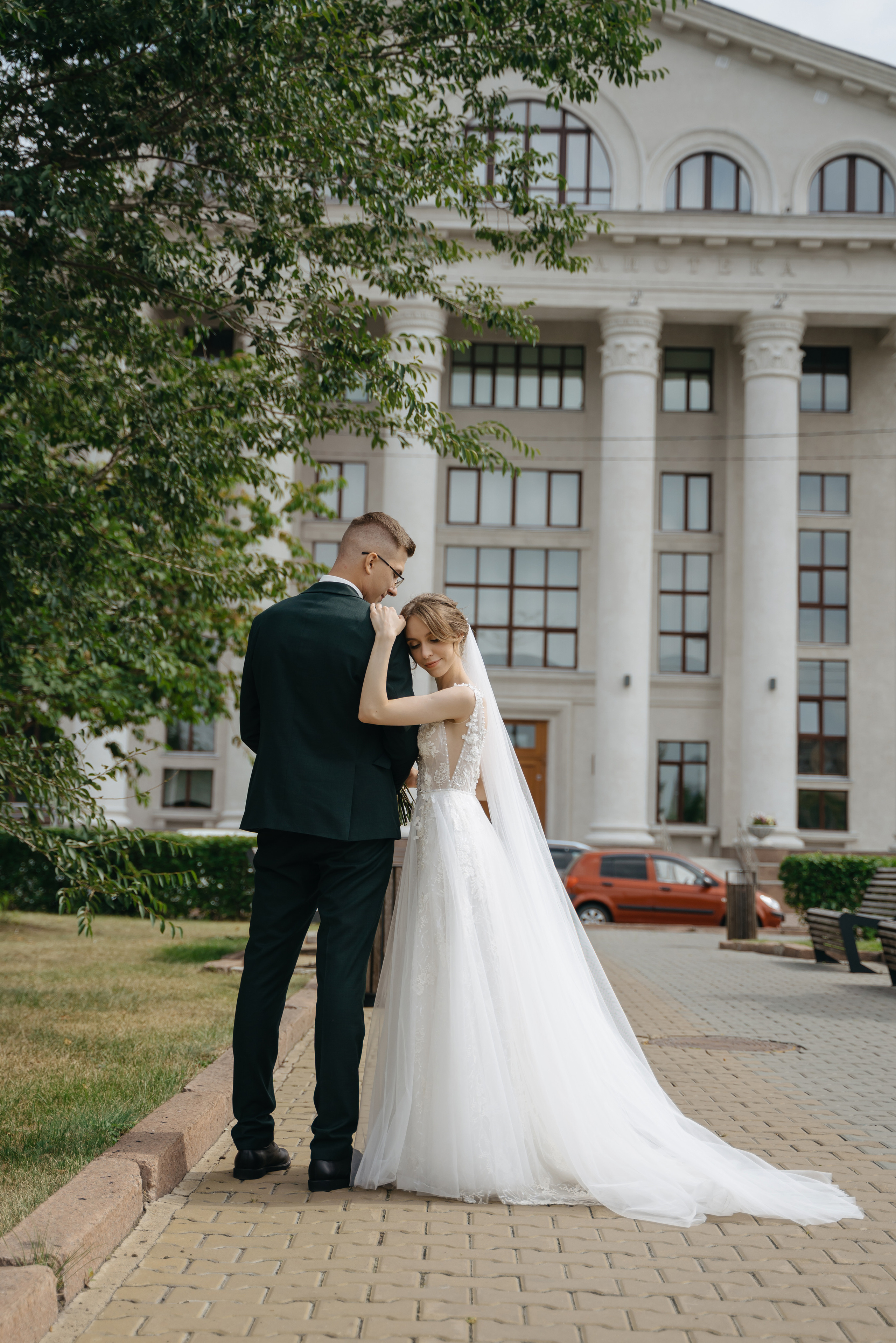 Михаил и Александра. Свадебный фотограф Красноярск Вязьминова Мария