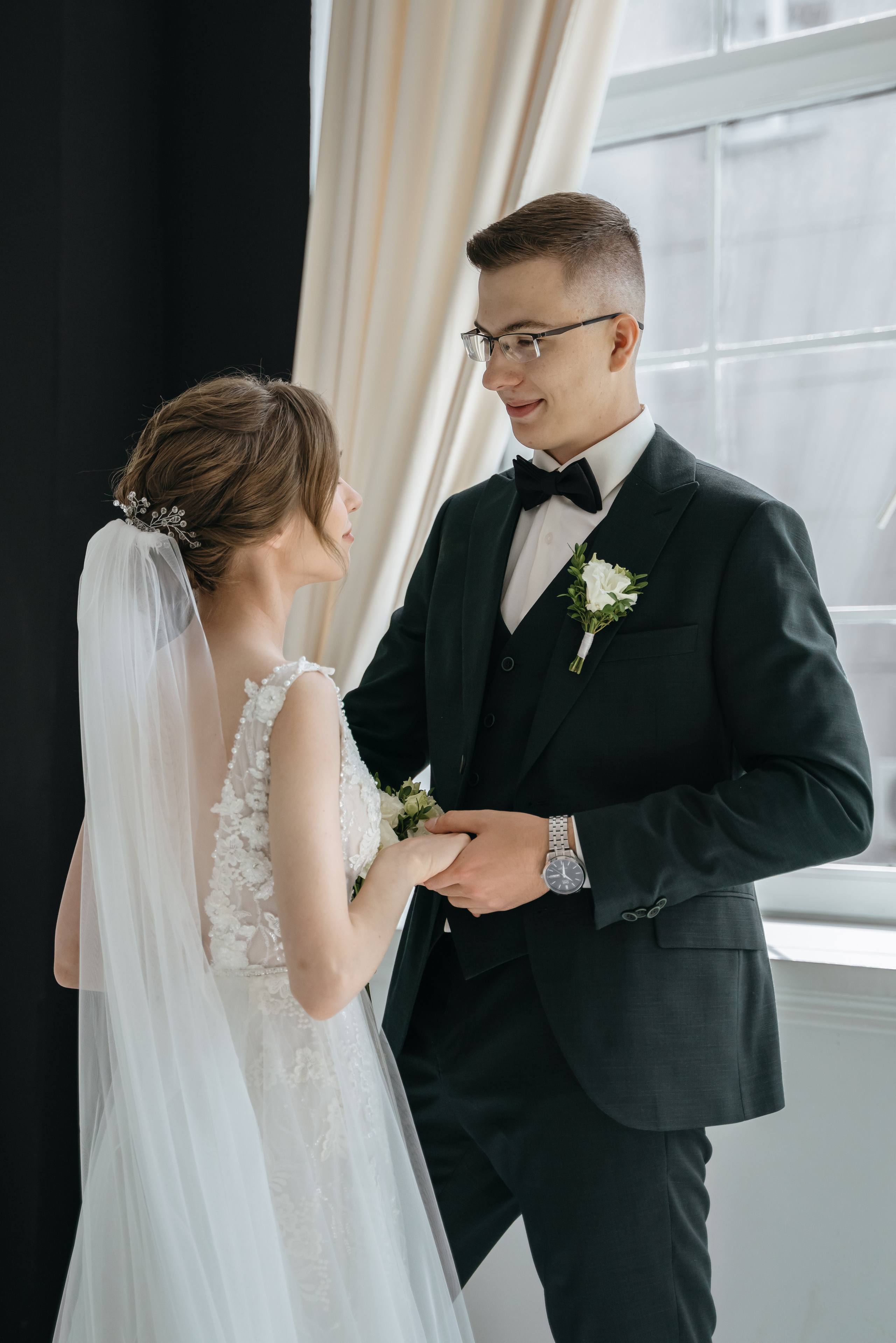 Михаил и Александра. Свадебный фотограф Красноярск Вязьминова Мария