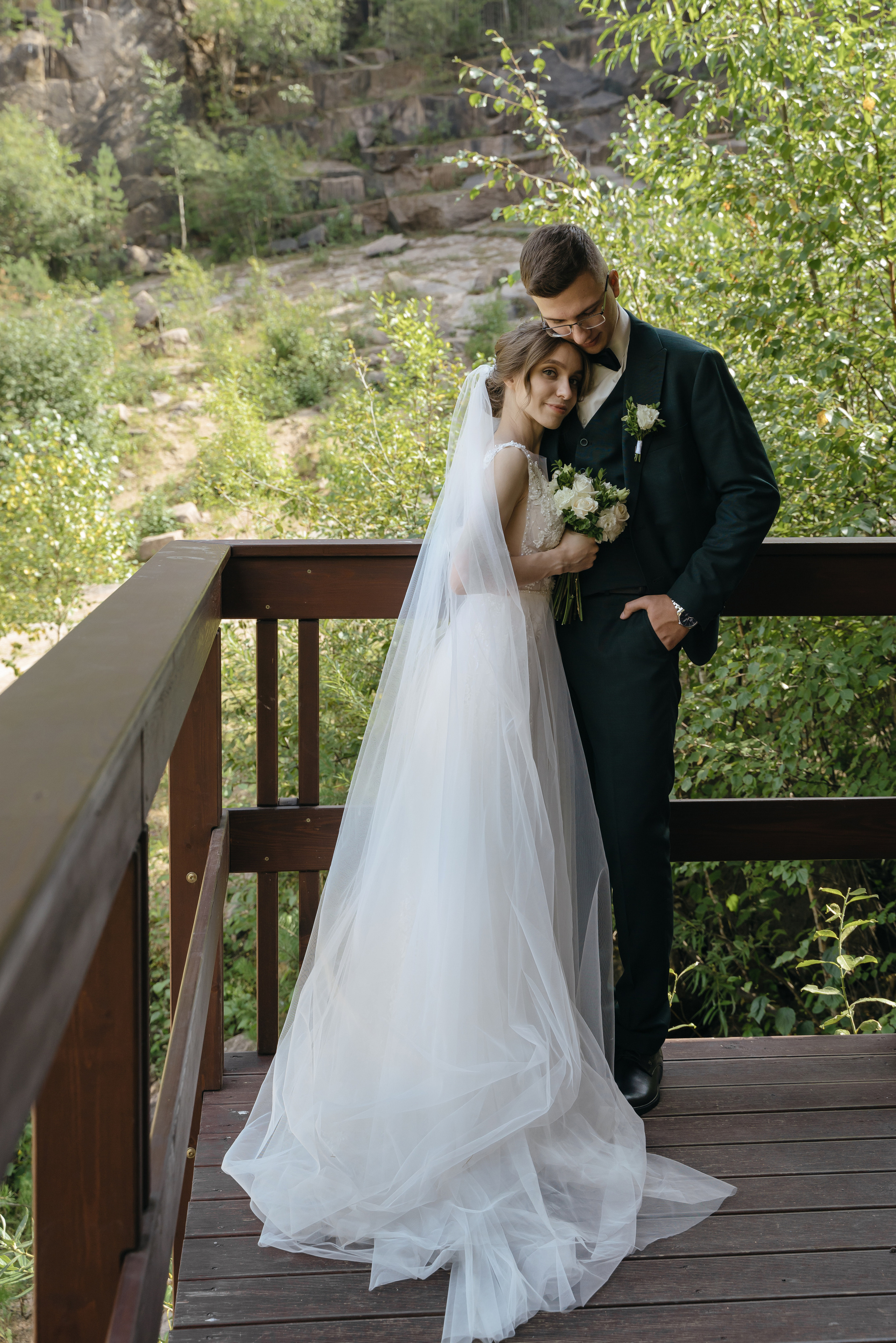 Михаил и Александра. Свадебный фотограф Красноярск Вязьминова Мария