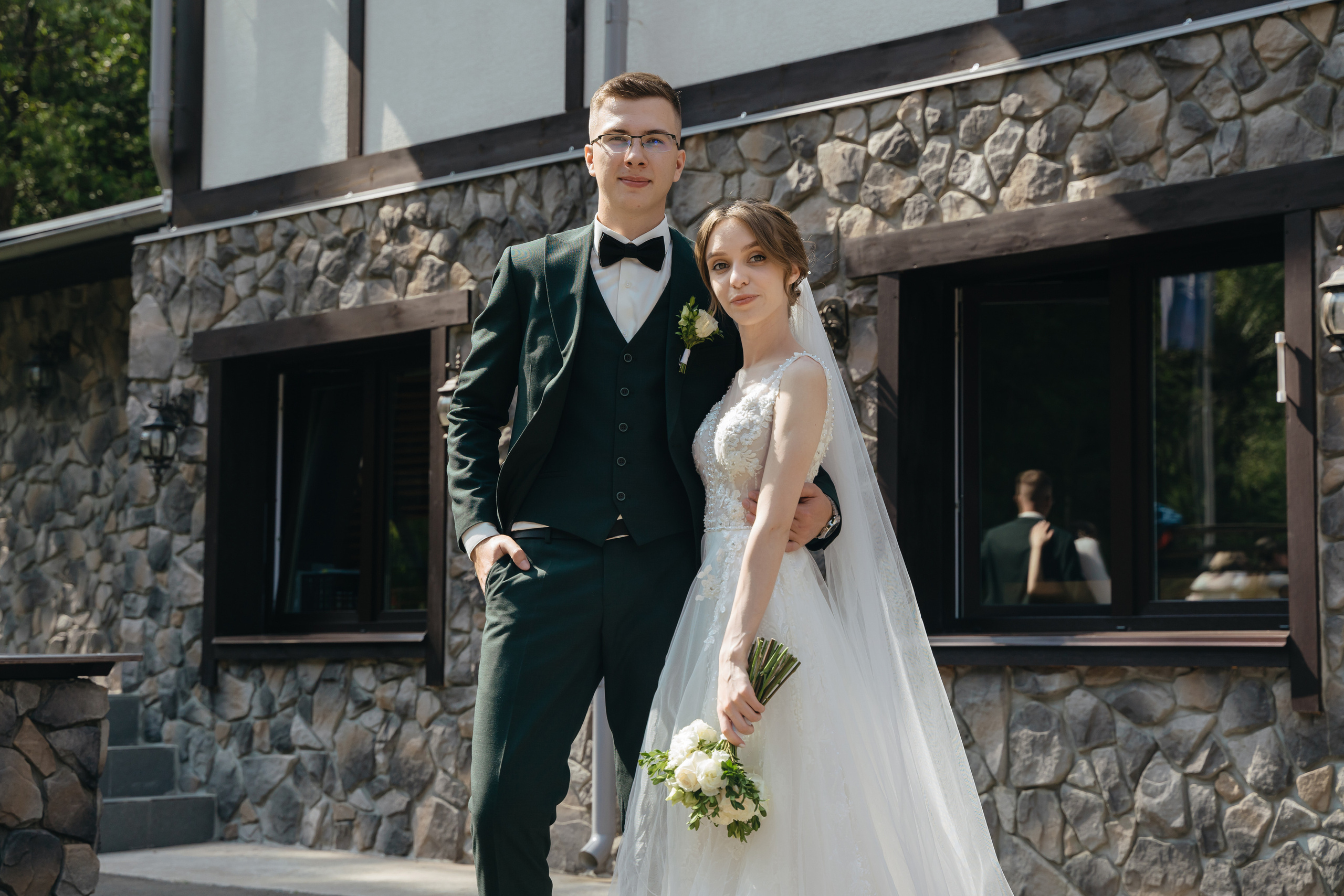 Михаил и Александра. Свадебный фотограф Красноярск Вязьминова Мария