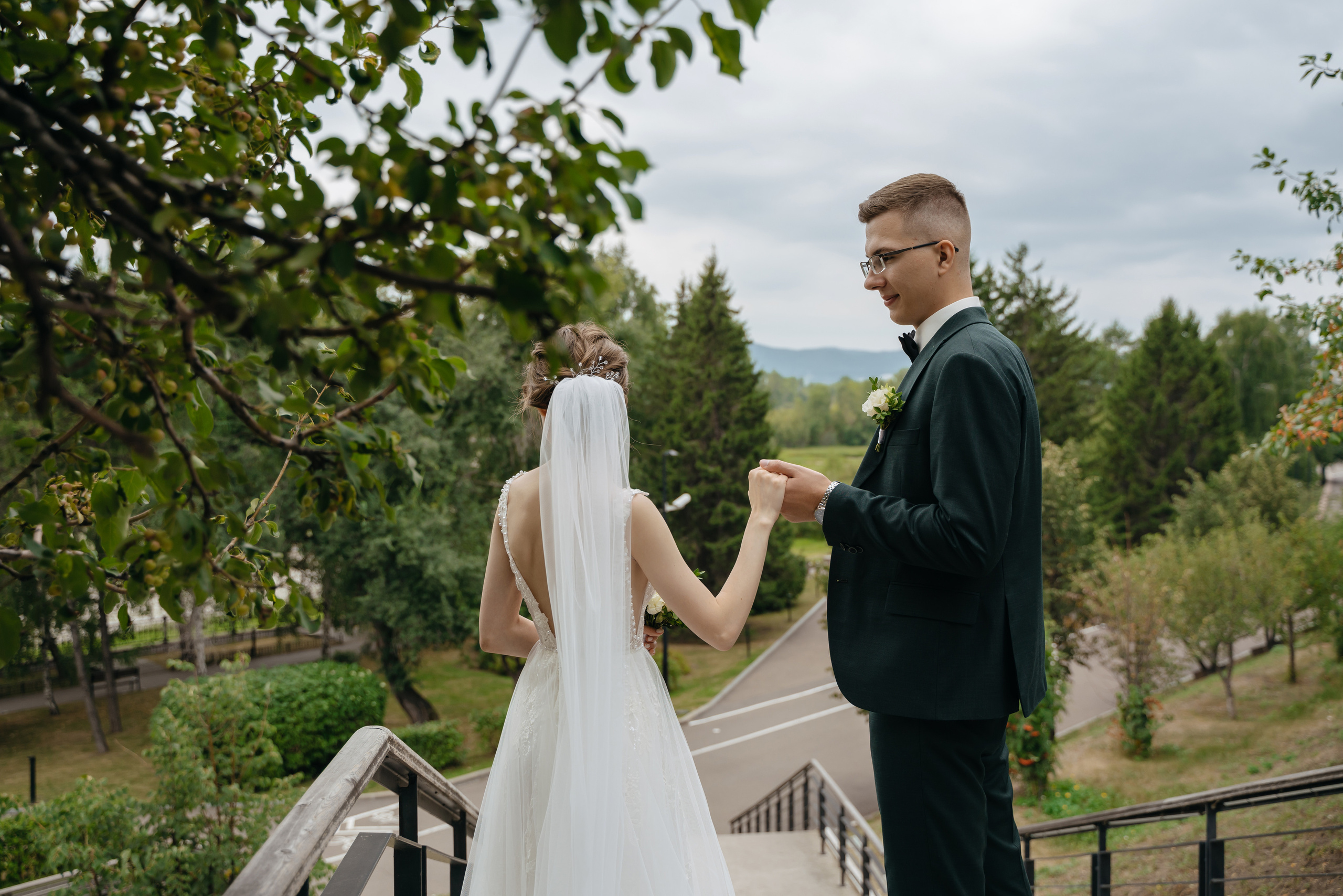 Михаил и Александра. Свадебный фотограф Красноярск Вязьминова Мария