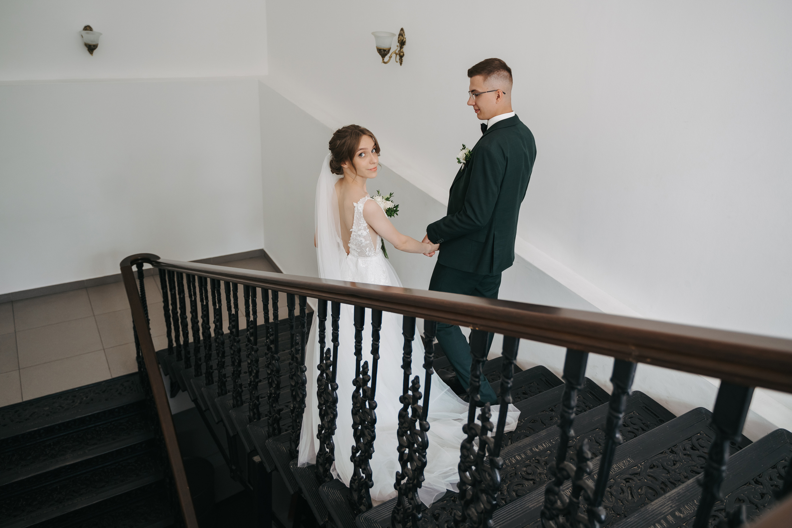 Михаил и Александра. Свадебный фотограф Красноярск Вязьминова Мария