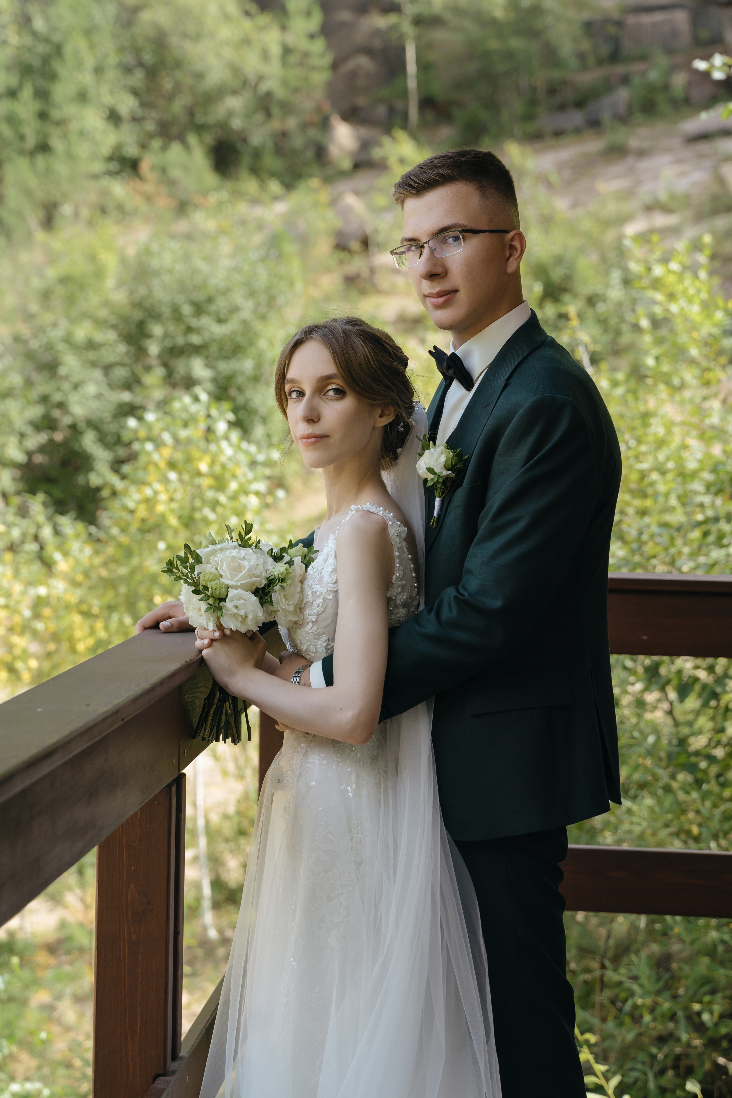 Михаил и Александра. Свадебный фотограф Красноярск Вязьминова Мария