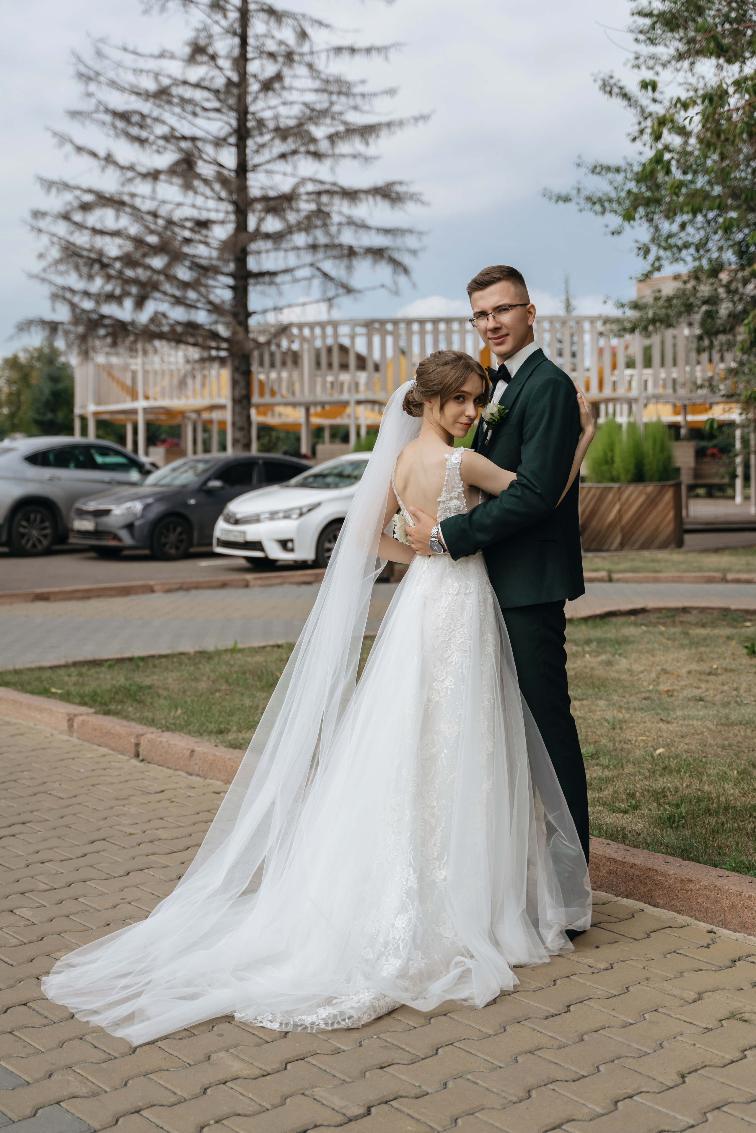 Михаил и Александра. Свадебный фотограф Красноярск Вязьминова Мария