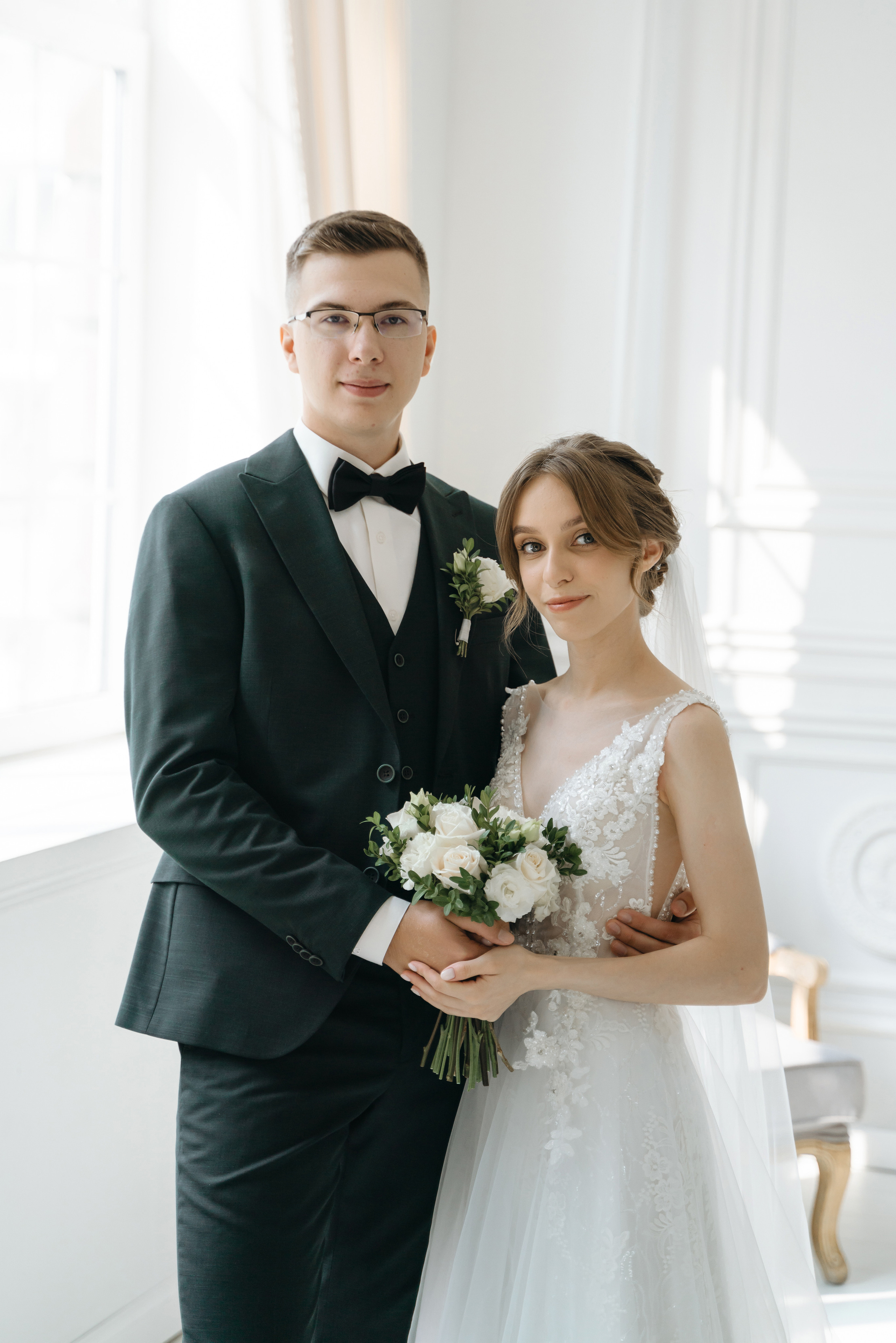 Михаил и Александра. Свадебный фотограф Красноярск Вязьминова Мария