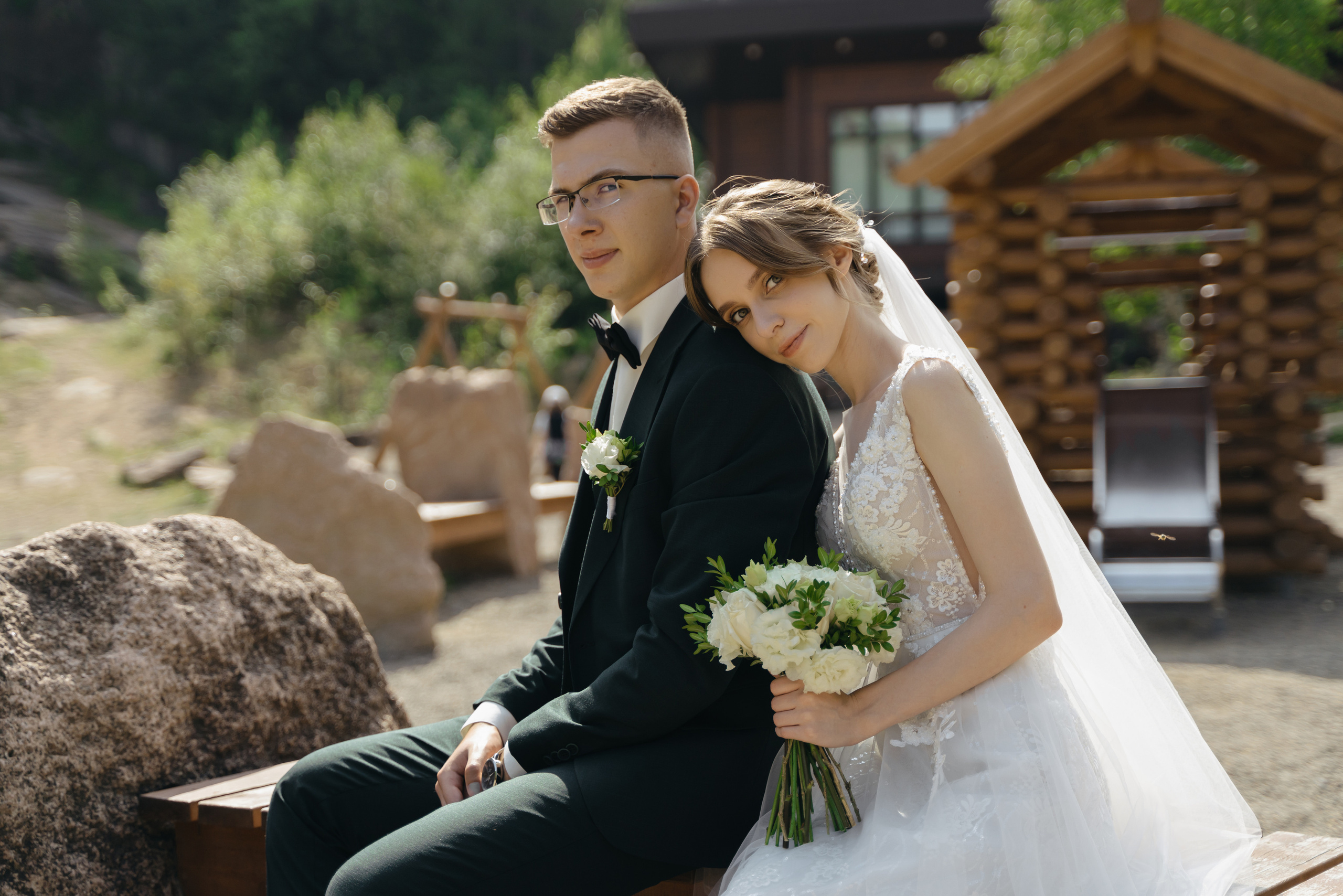 Михаил и Александра. Свадебный фотограф Красноярск Вязьминова Мария