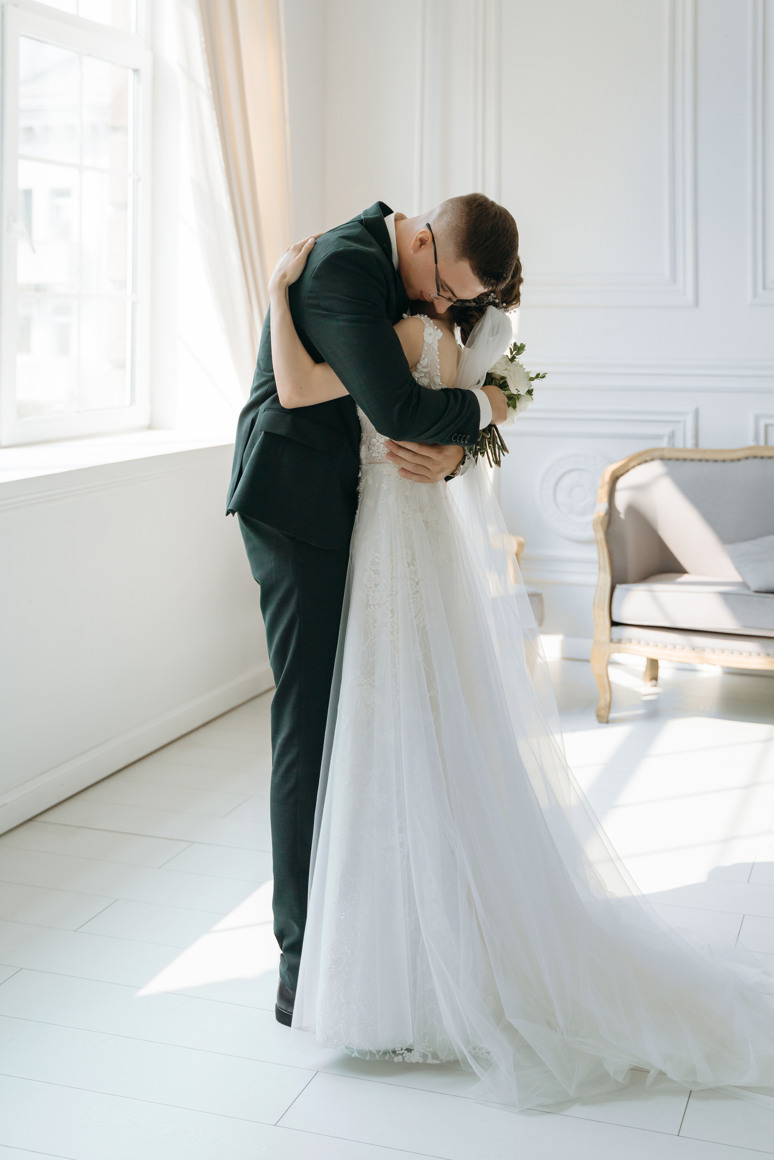 Михаил и Александра. Свадебный фотограф Красноярск Вязьминова Мария