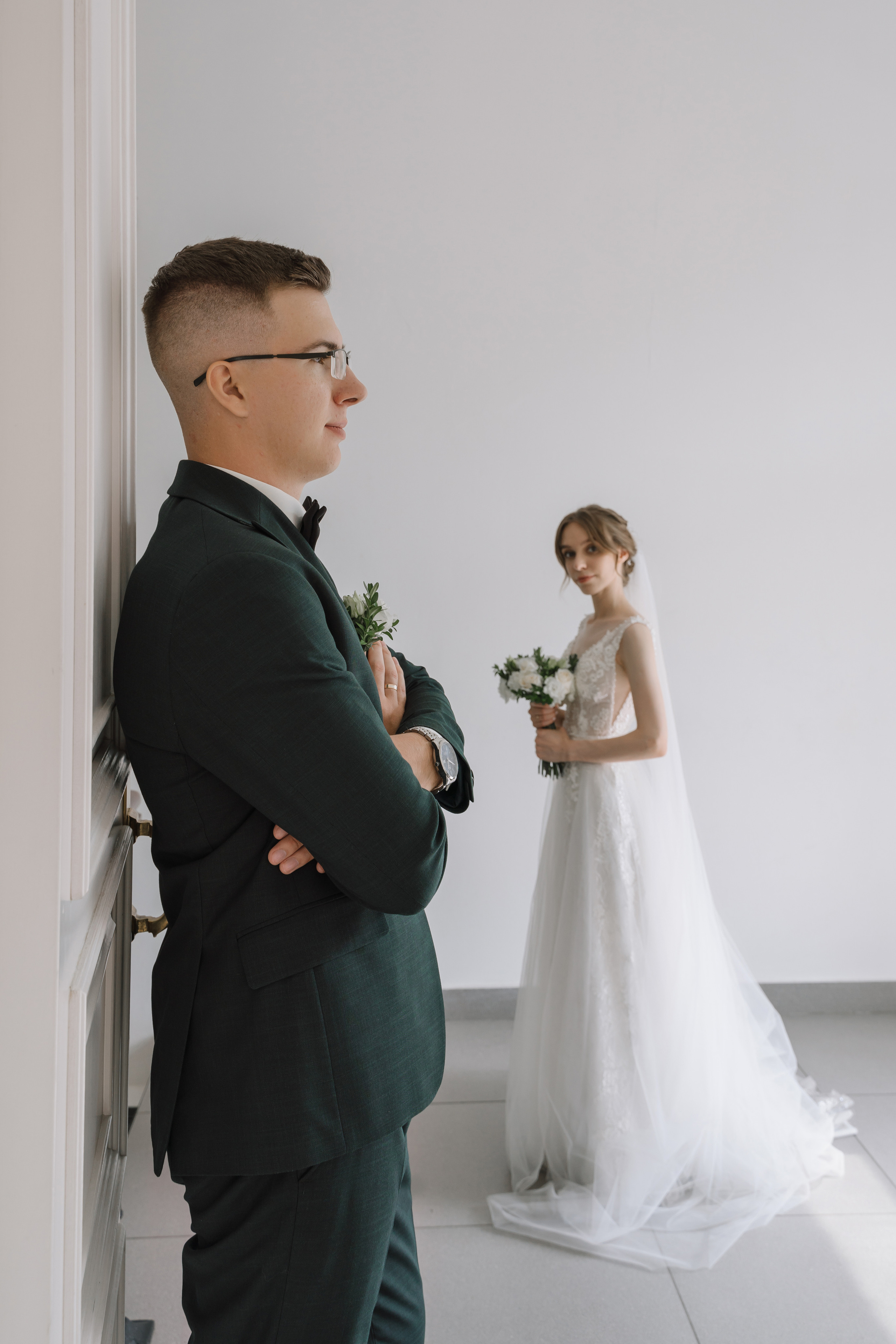 Михаил и Александра. Свадебный фотограф Красноярск Вязьминова Мария