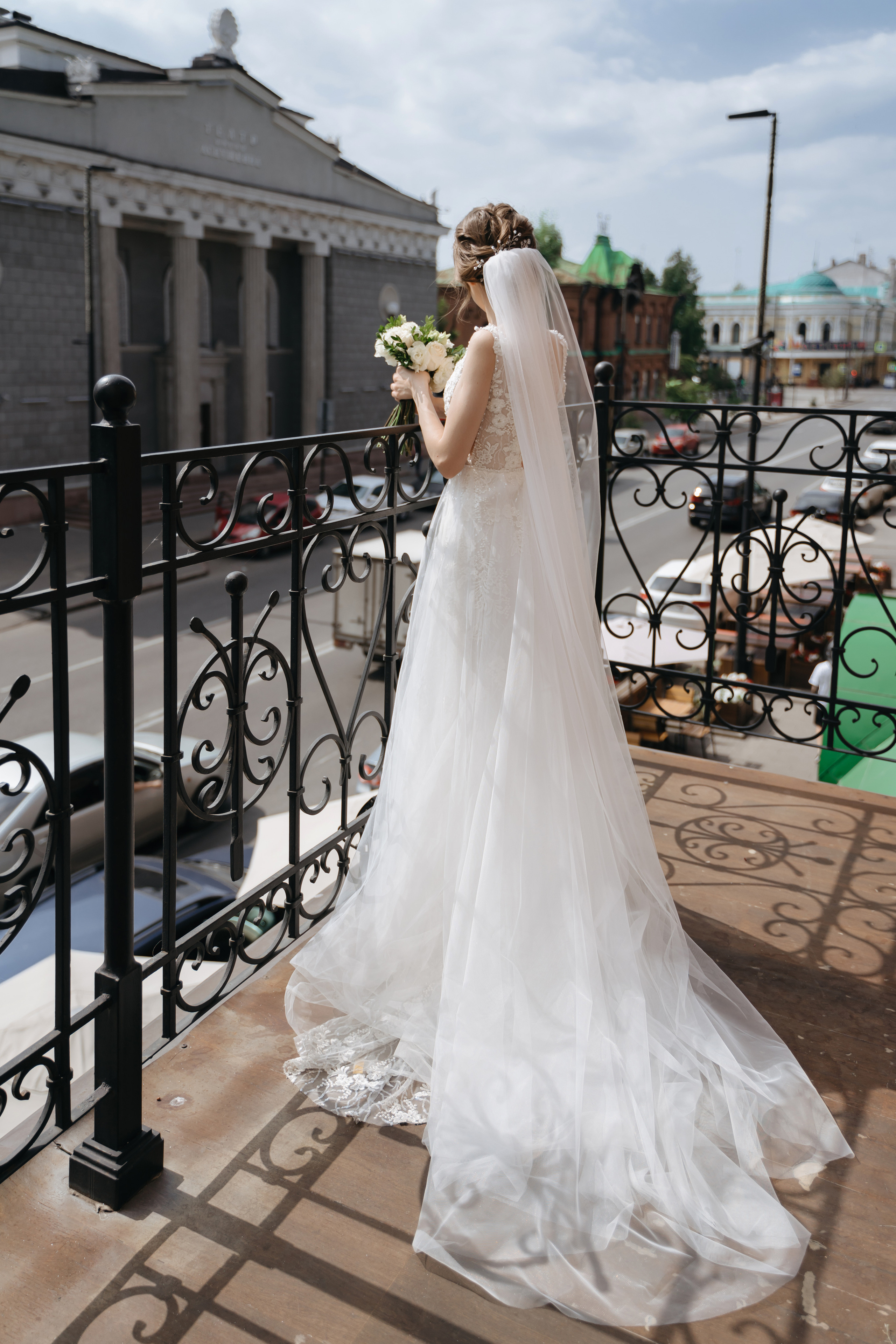 Михаил и Александра. Свадебный фотограф Красноярск Вязьминова Мария