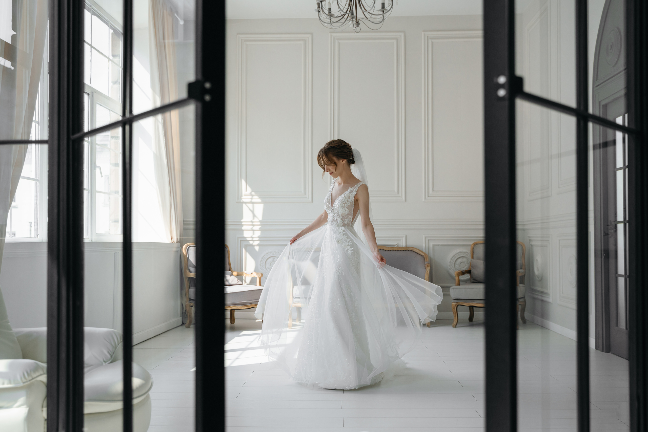 Михаил и Александра. Свадебный фотограф Красноярск Вязьминова Мария