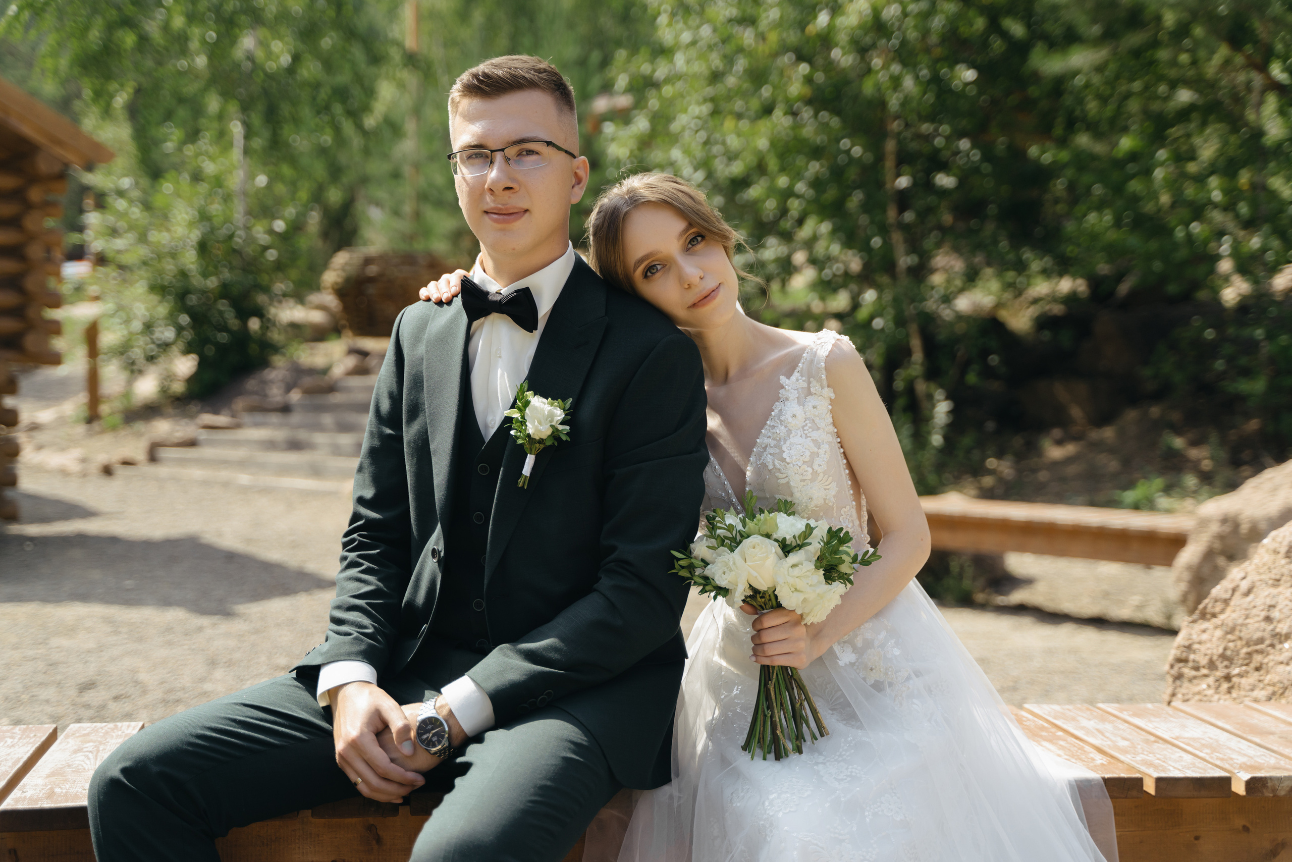 Михаил и Александра. Свадебный фотограф Красноярск Вязьминова Мария