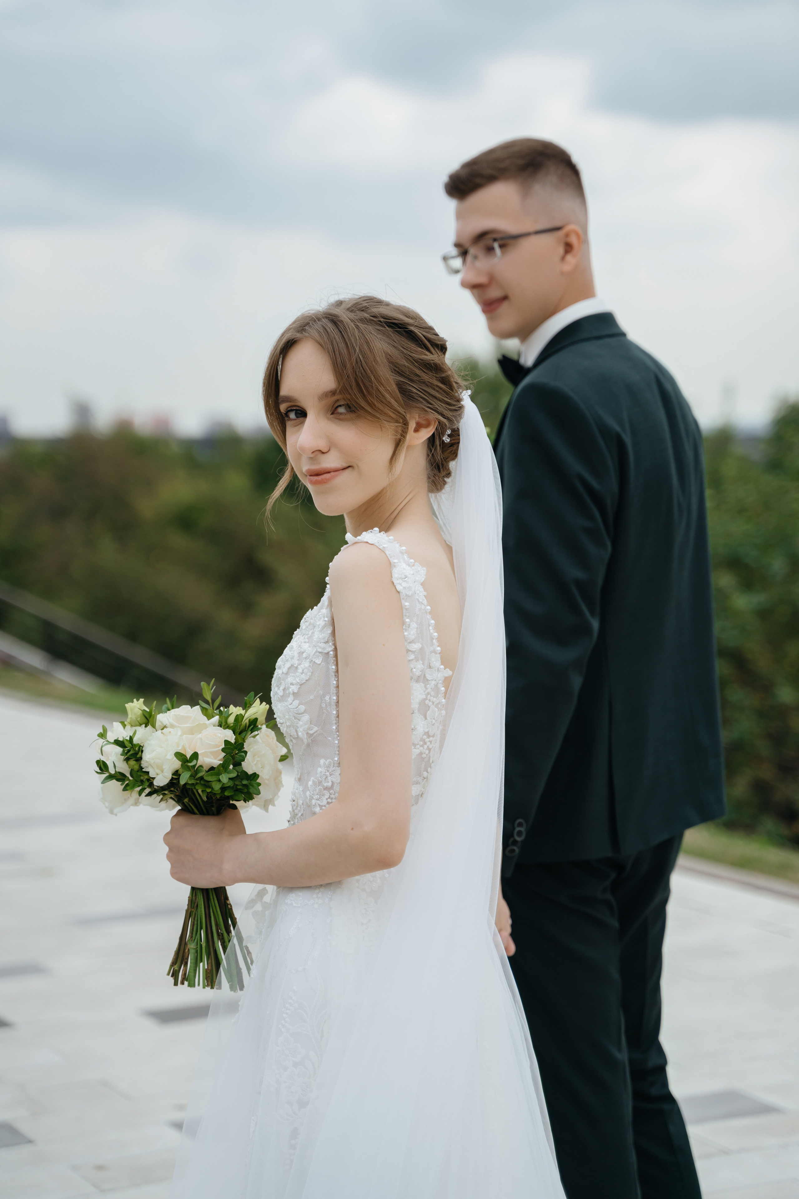 Михаил и Александра. Свадебный фотограф Красноярск Вязьминова Мария