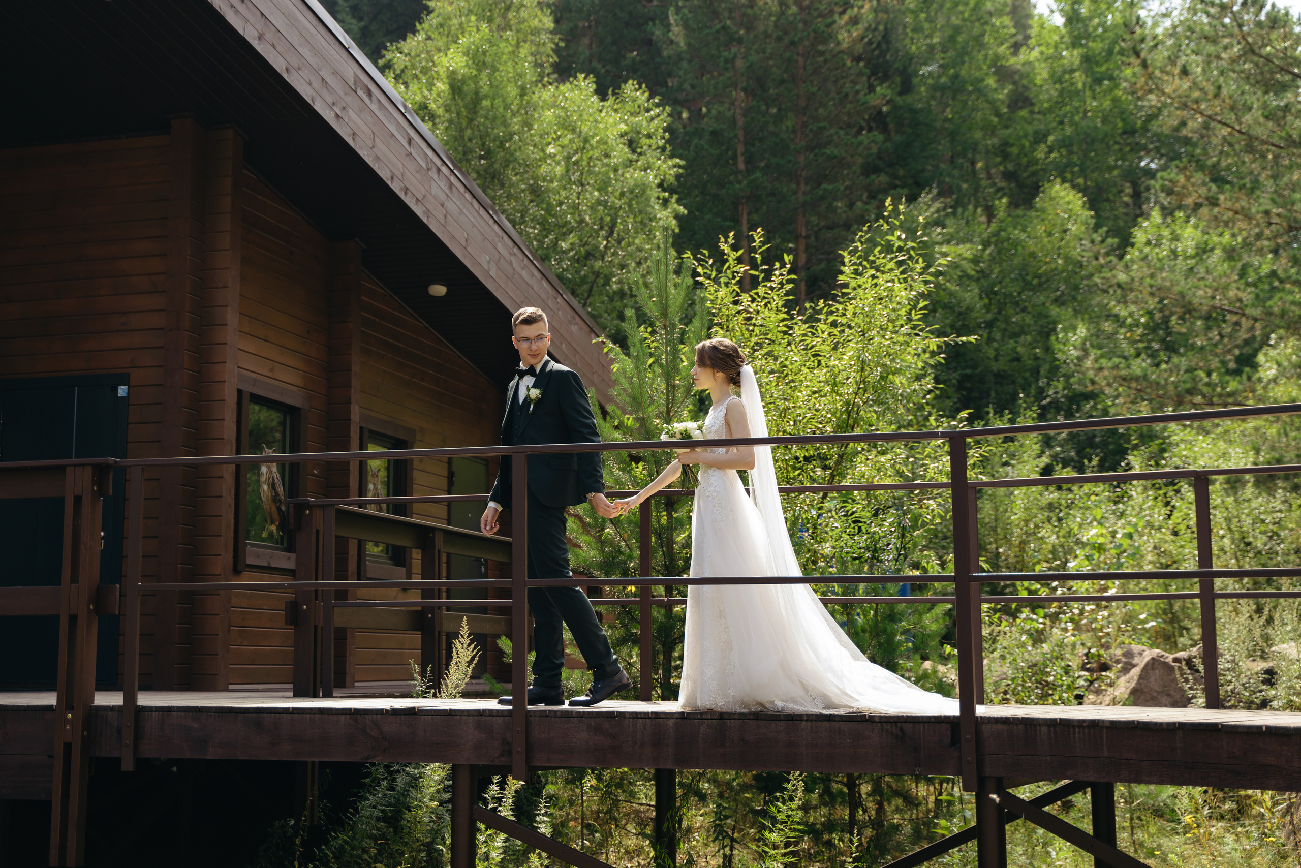 Михаил и Александра. Свадебный фотограф Красноярск Вязьминова Мария