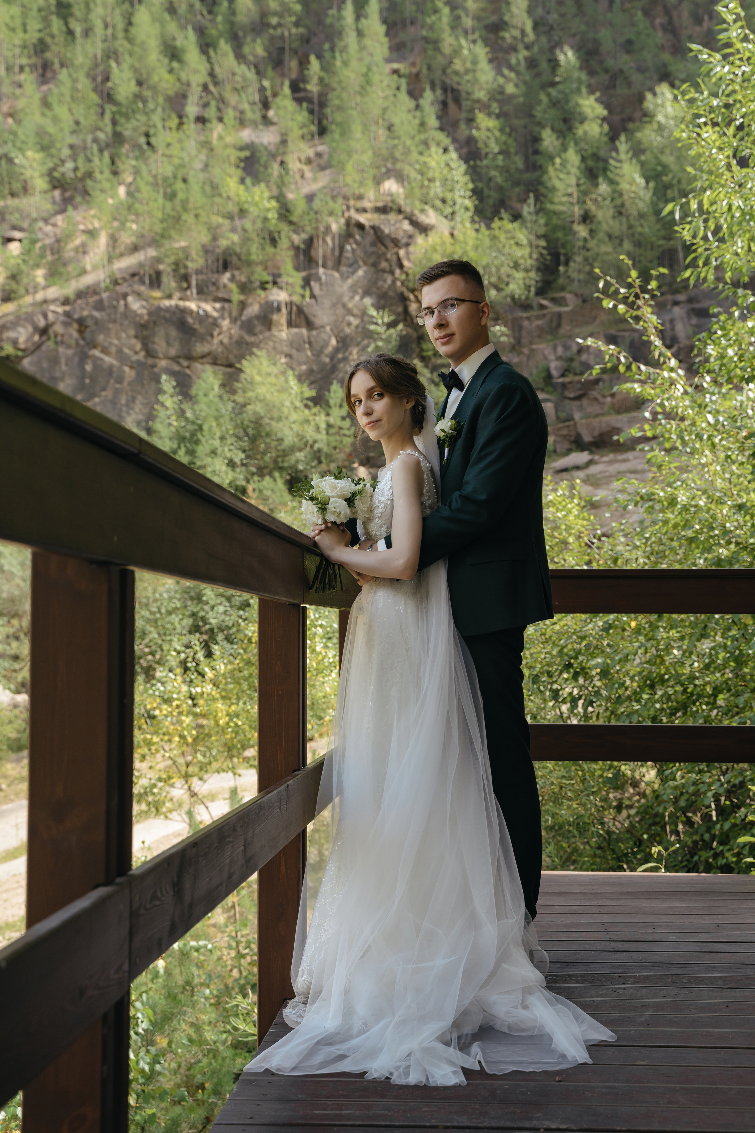 Михаил и Александра. Свадебный фотограф Красноярск Вязьминова Мария