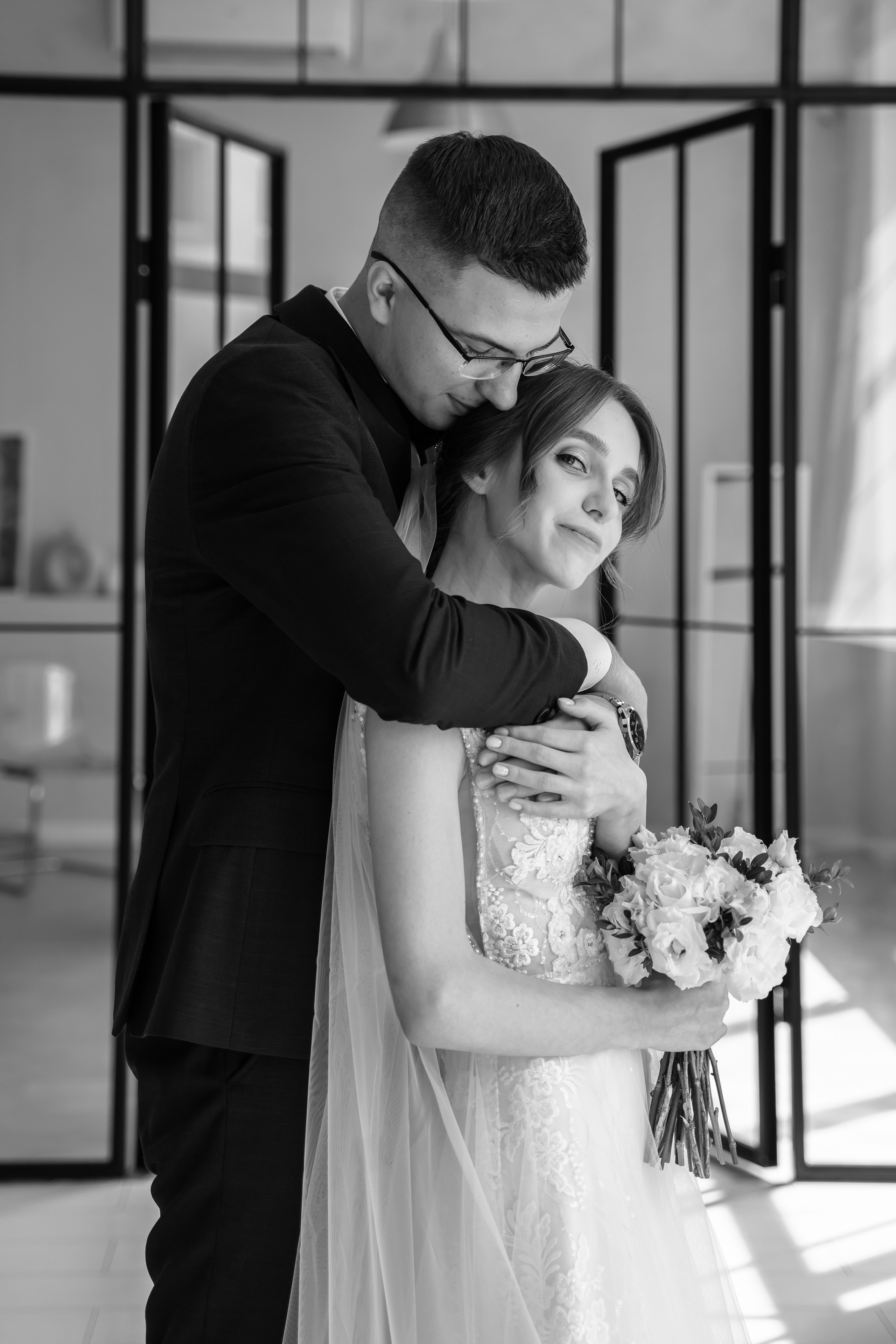 Михаил и Александра. Свадебный фотограф Красноярск Вязьминова Мария