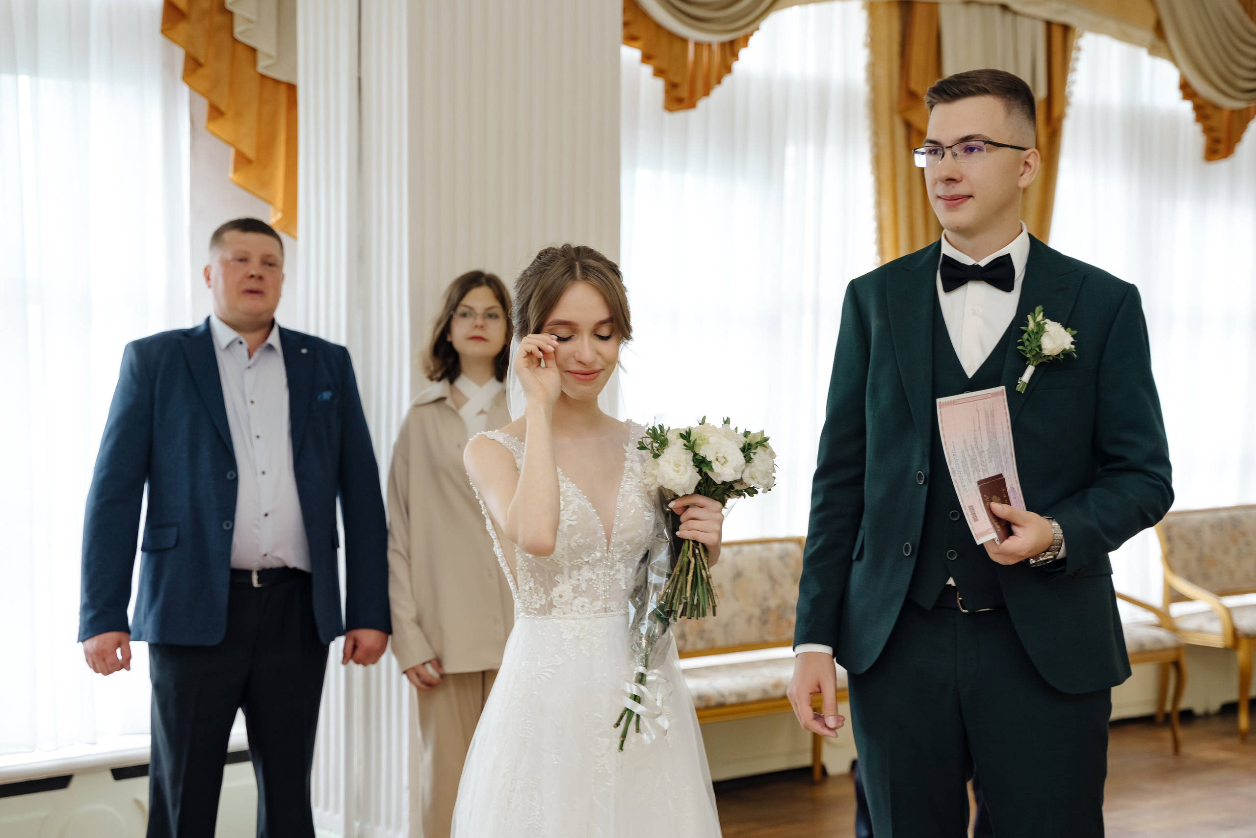 Михаил и Александра. Свадебный фотограф Красноярск Вязьминова Мария