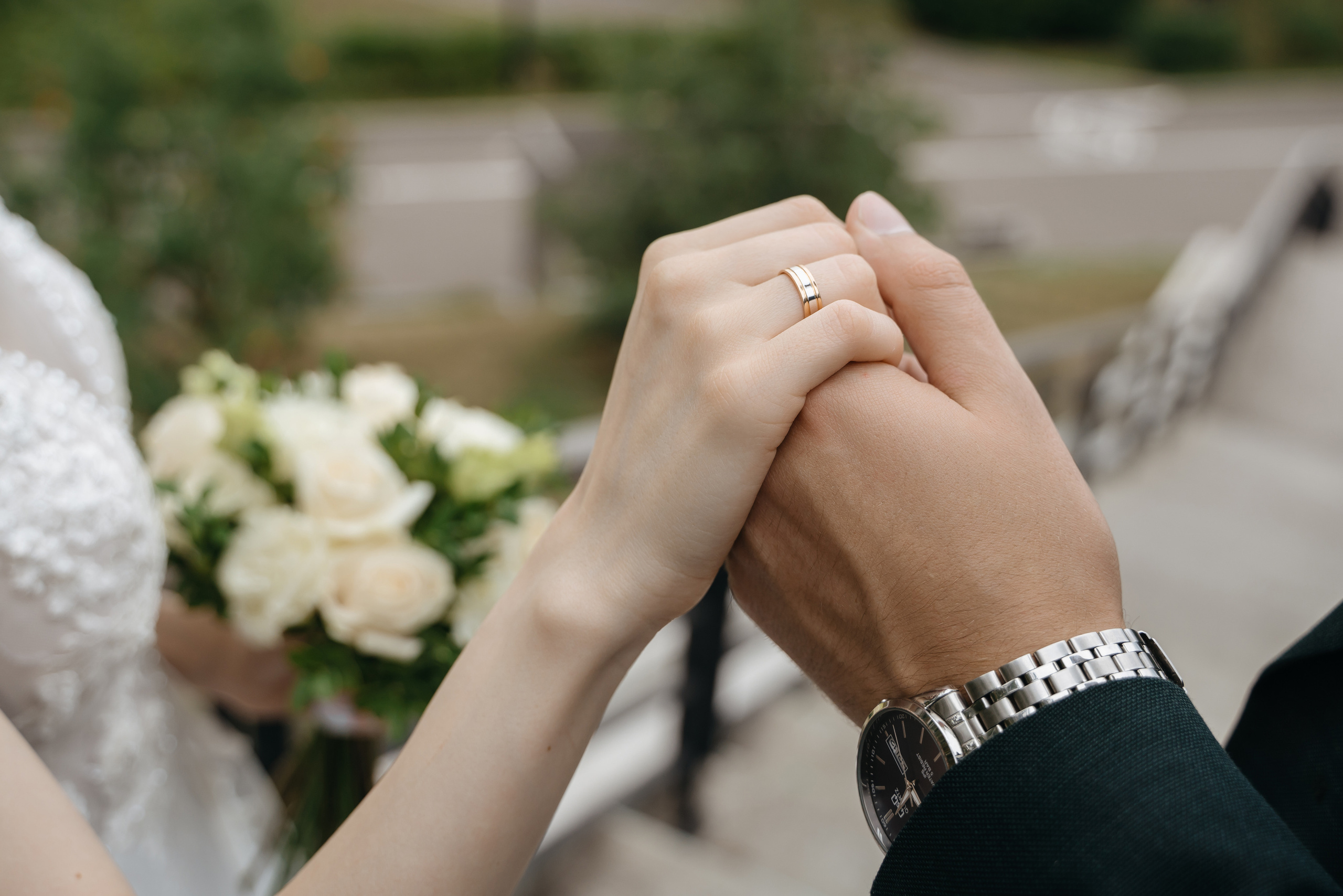 Михаил и Александра. Свадебный фотограф Красноярск Вязьминова Мария