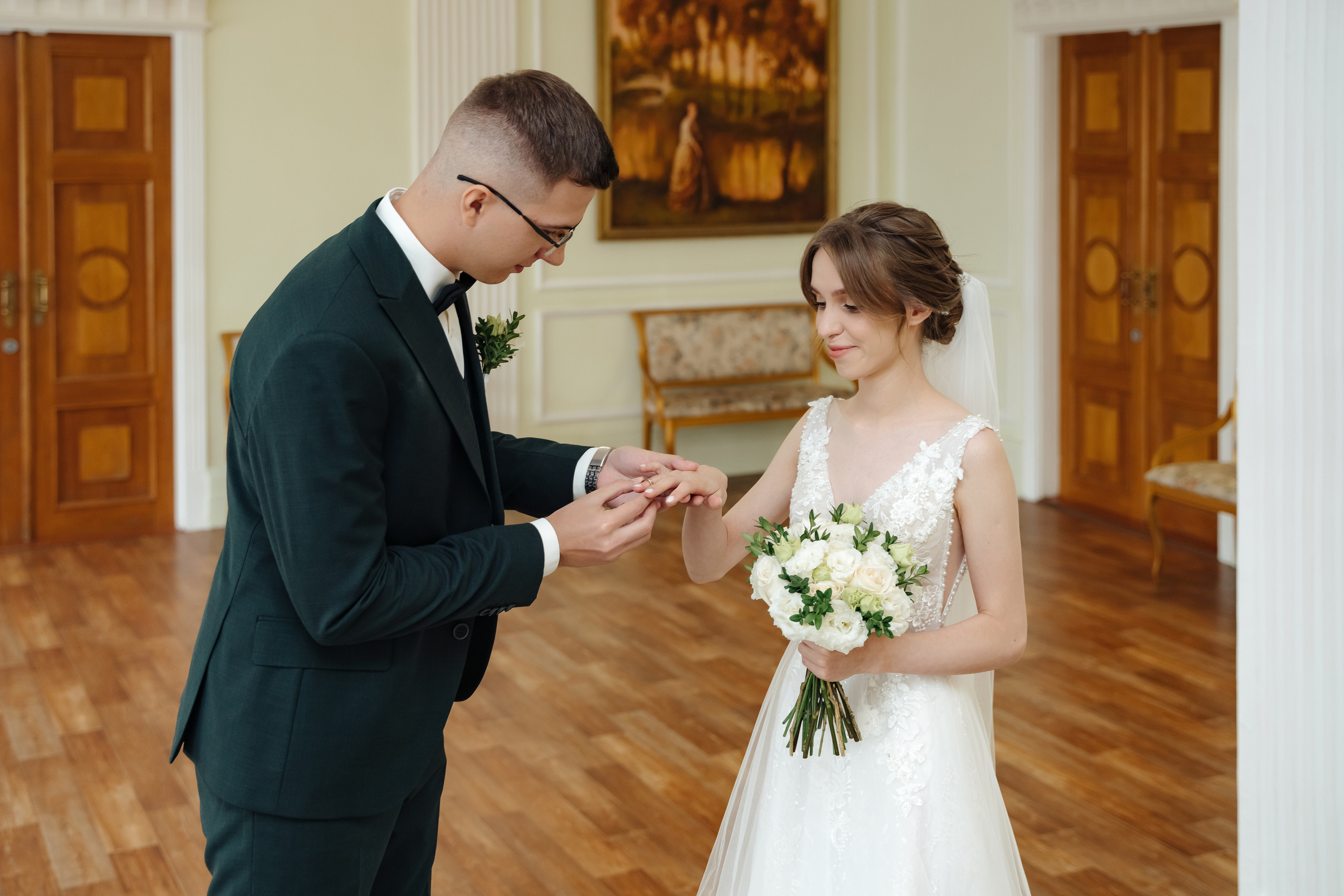 Михаил и Александра. Свадебный фотограф Красноярск Вязьминова Мария