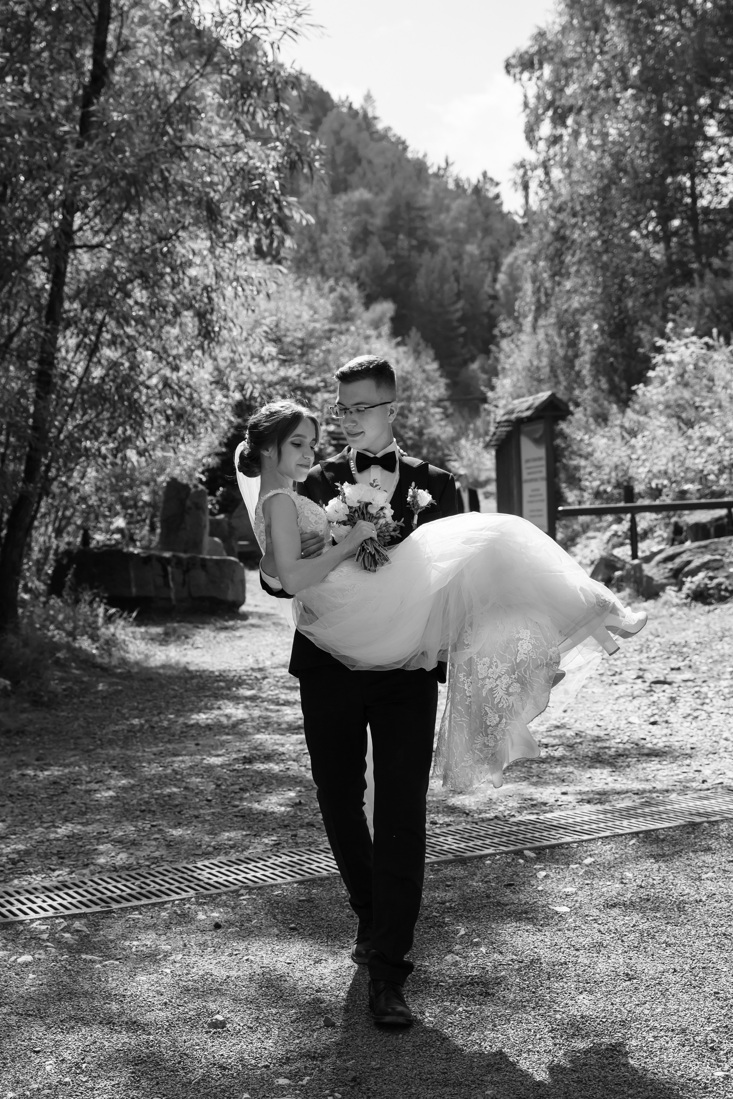 Михаил и Александра. Свадебный фотограф Красноярск Вязьминова Мария