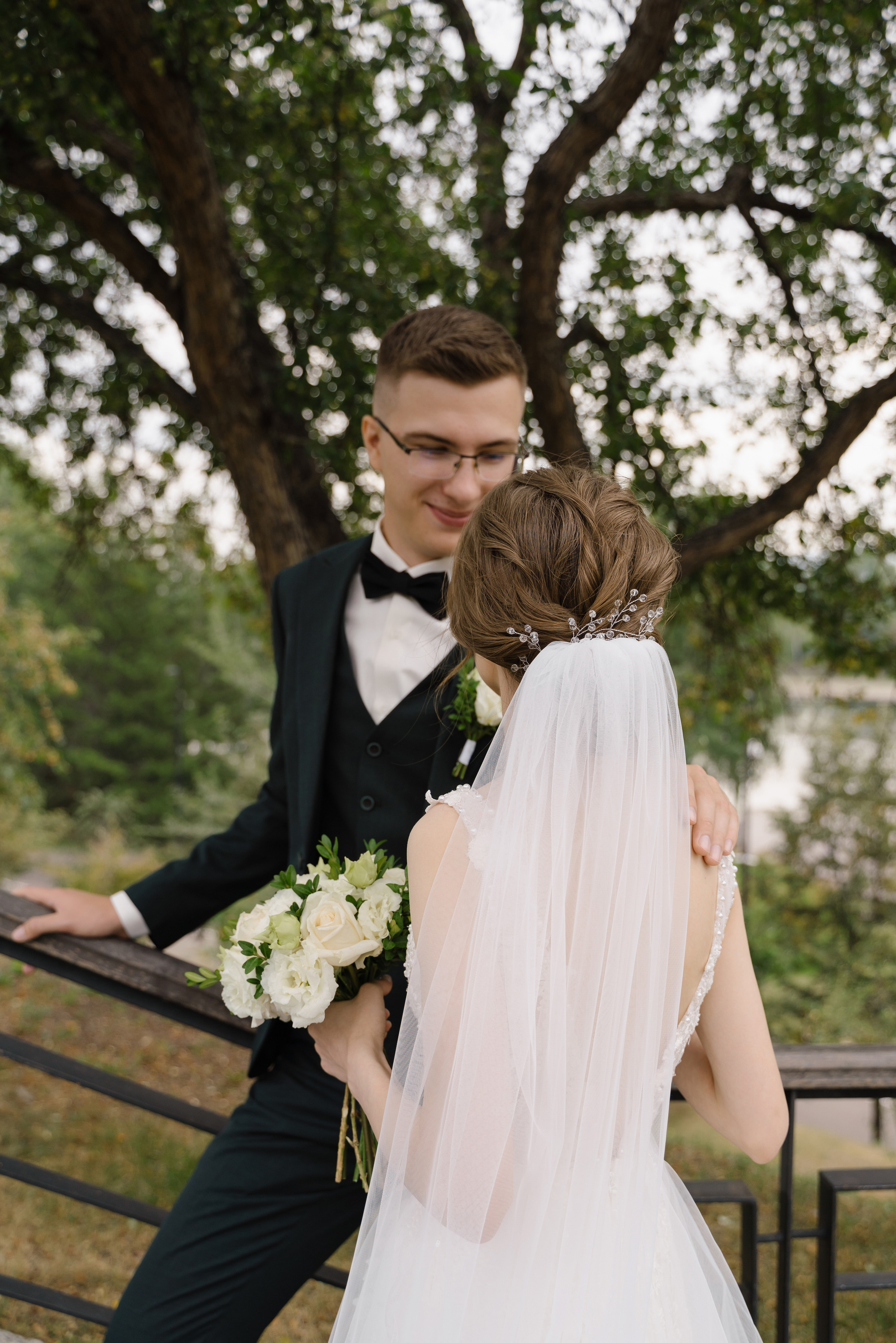 Михаил и Александра. Свадебный фотограф Красноярск Вязьминова Мария