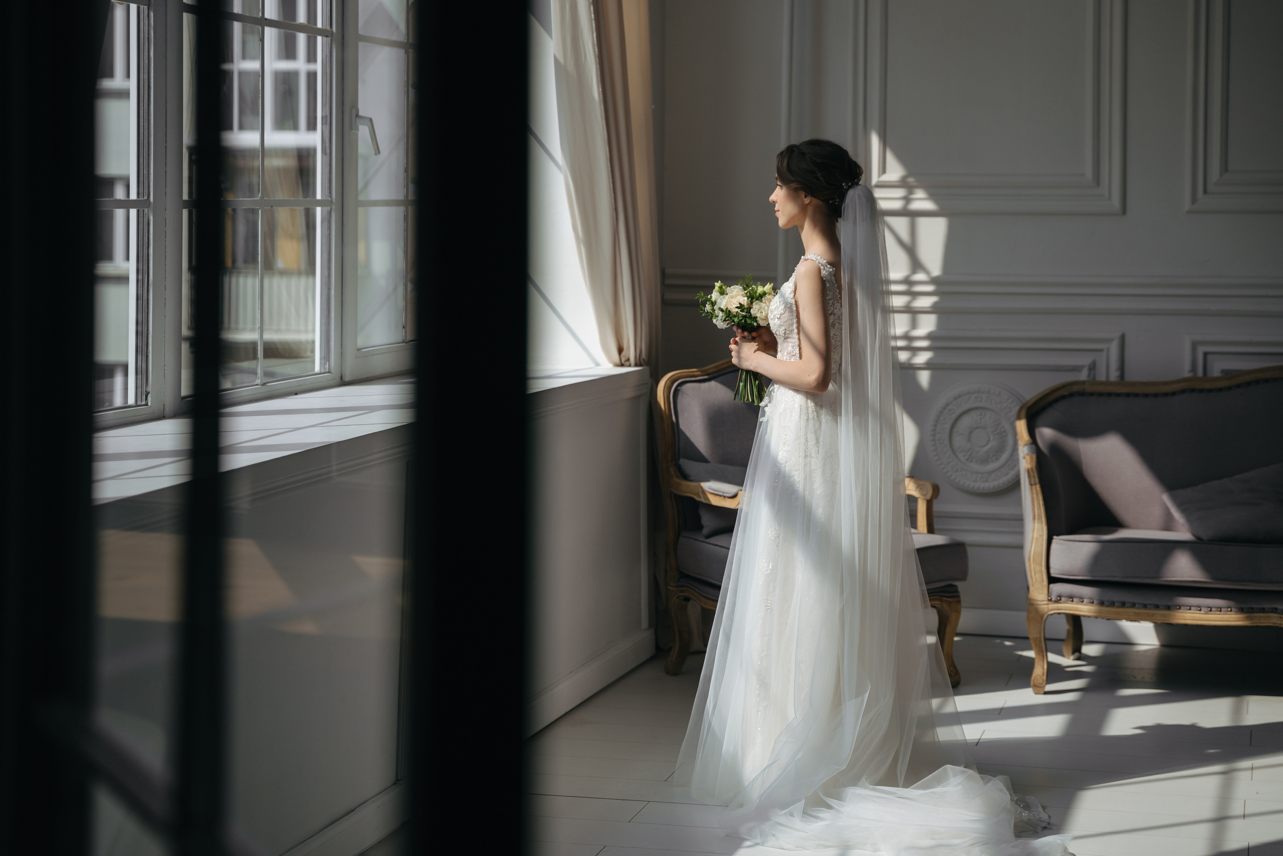 Михаил и Александра. Свадебный фотограф Красноярск Вязьминова Мария