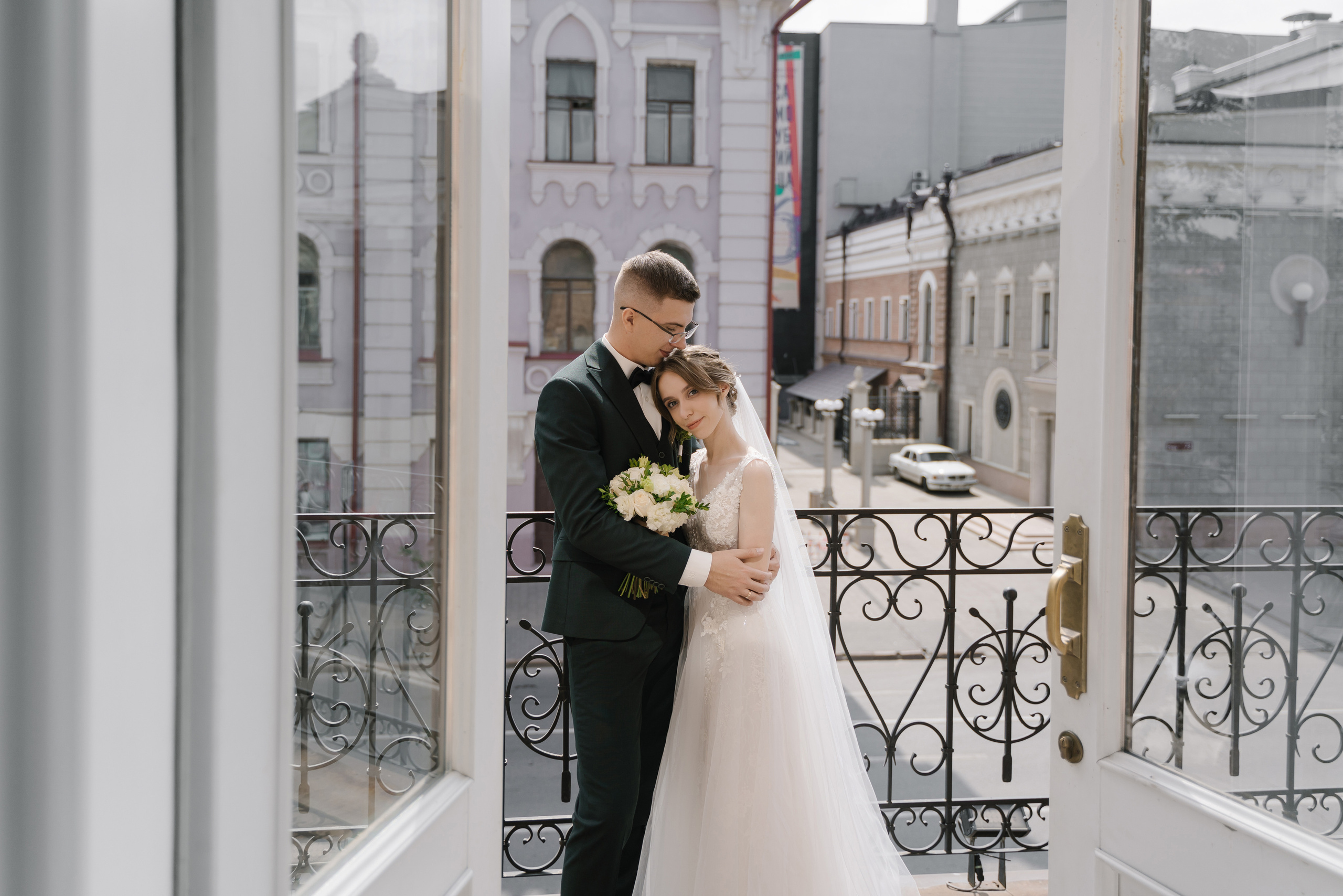 Михаил и Александра. Свадебный фотограф Красноярск Вязьминова Мария