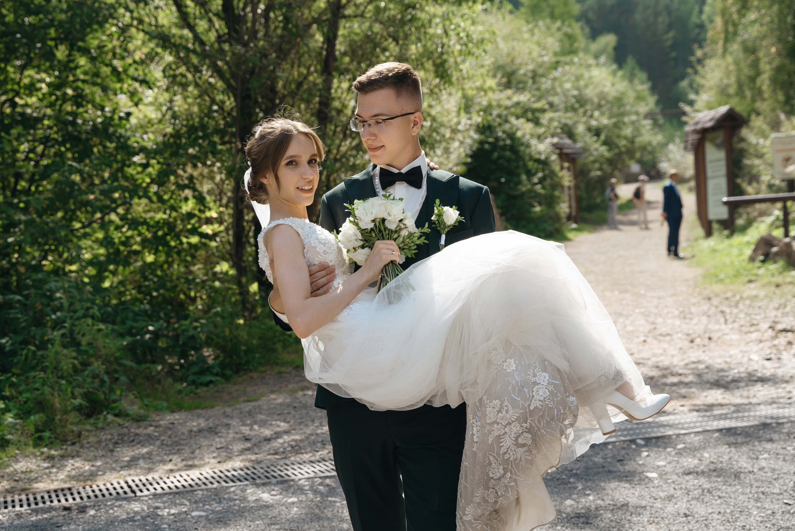 Михаил и Александра. Свадебный фотограф Красноярск Вязьминова Мария