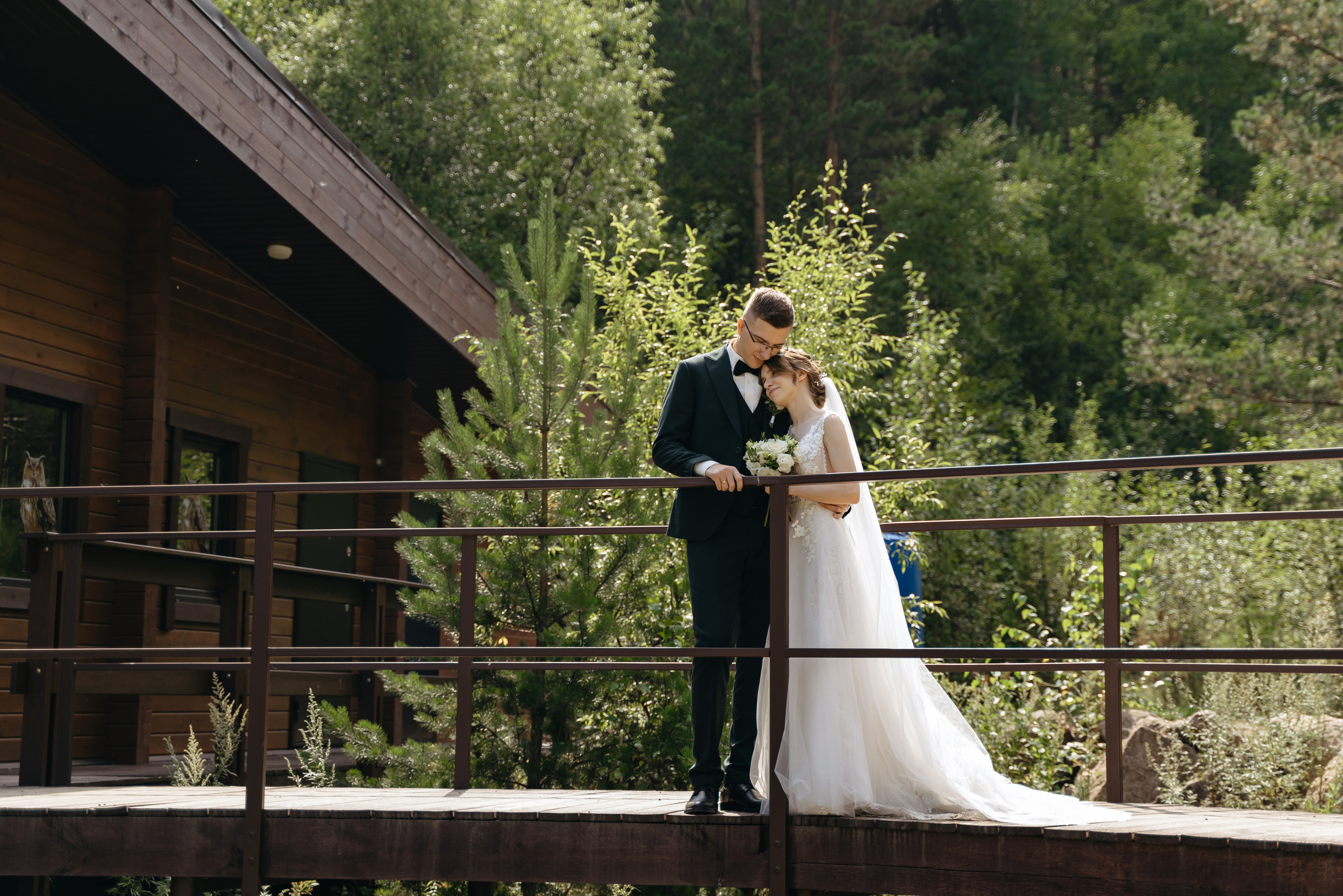 Михаил и Александра. Свадебный фотограф Красноярск Вязьминова Мария
