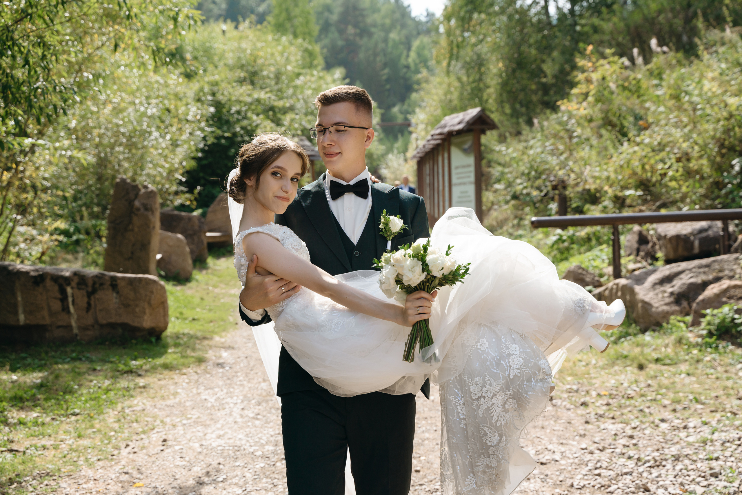 Михаил и Александра. Свадебный фотограф Красноярск Вязьминова Мария