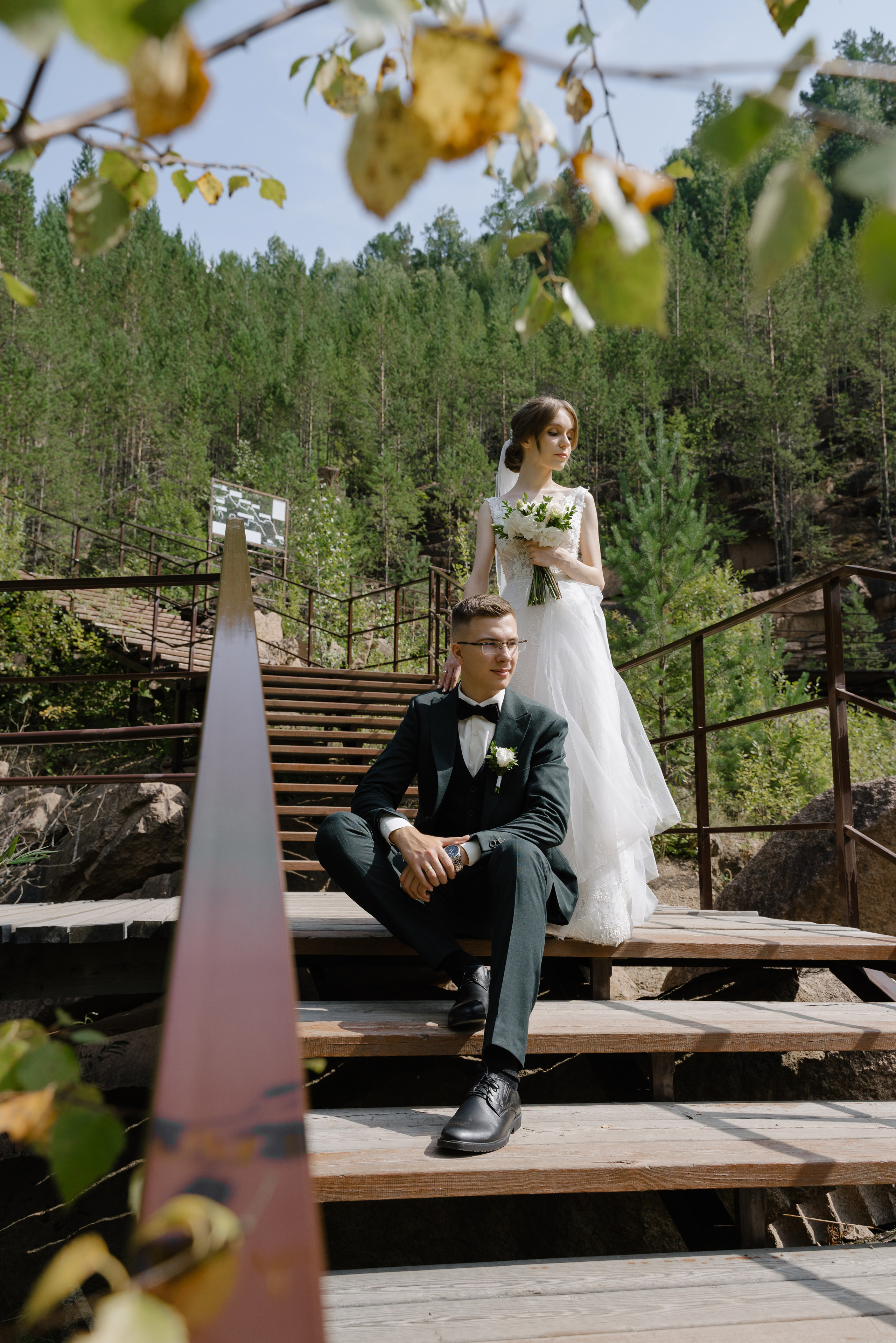 Михаил и Александра. Свадебный фотограф Красноярск Вязьминова Мария