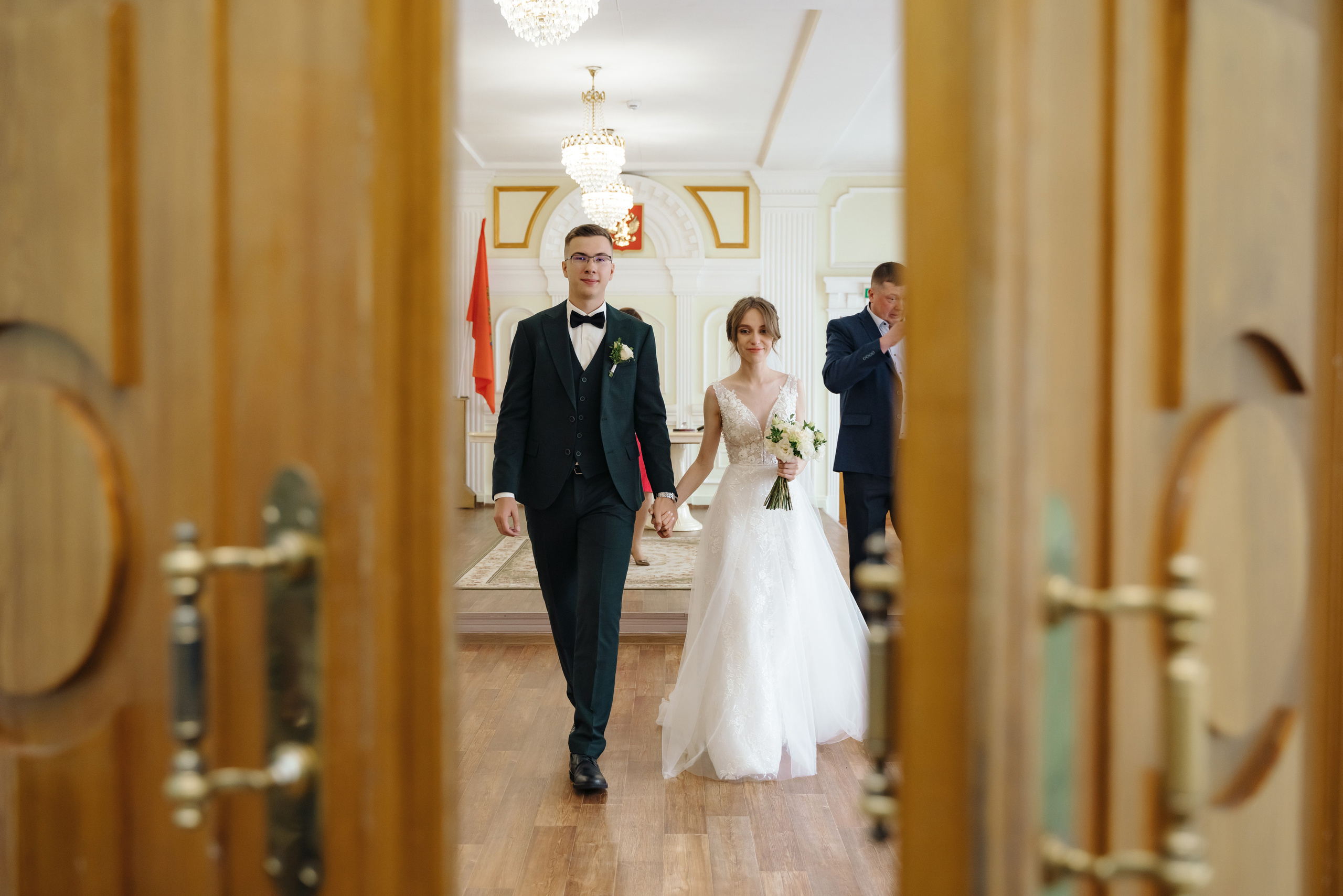 Михаил и Александра. Свадебный фотограф Красноярск Вязьминова Мария