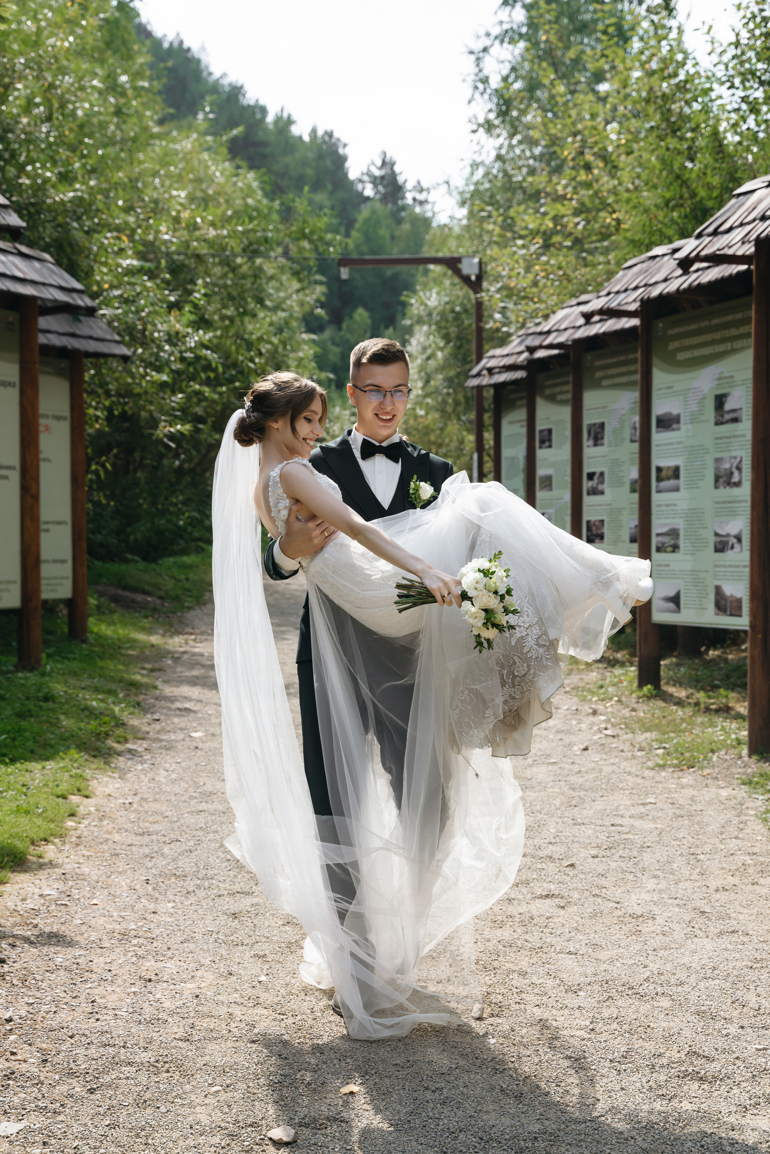 Михаил и Александра. Свадебный фотограф Красноярск Вязьминова Мария
