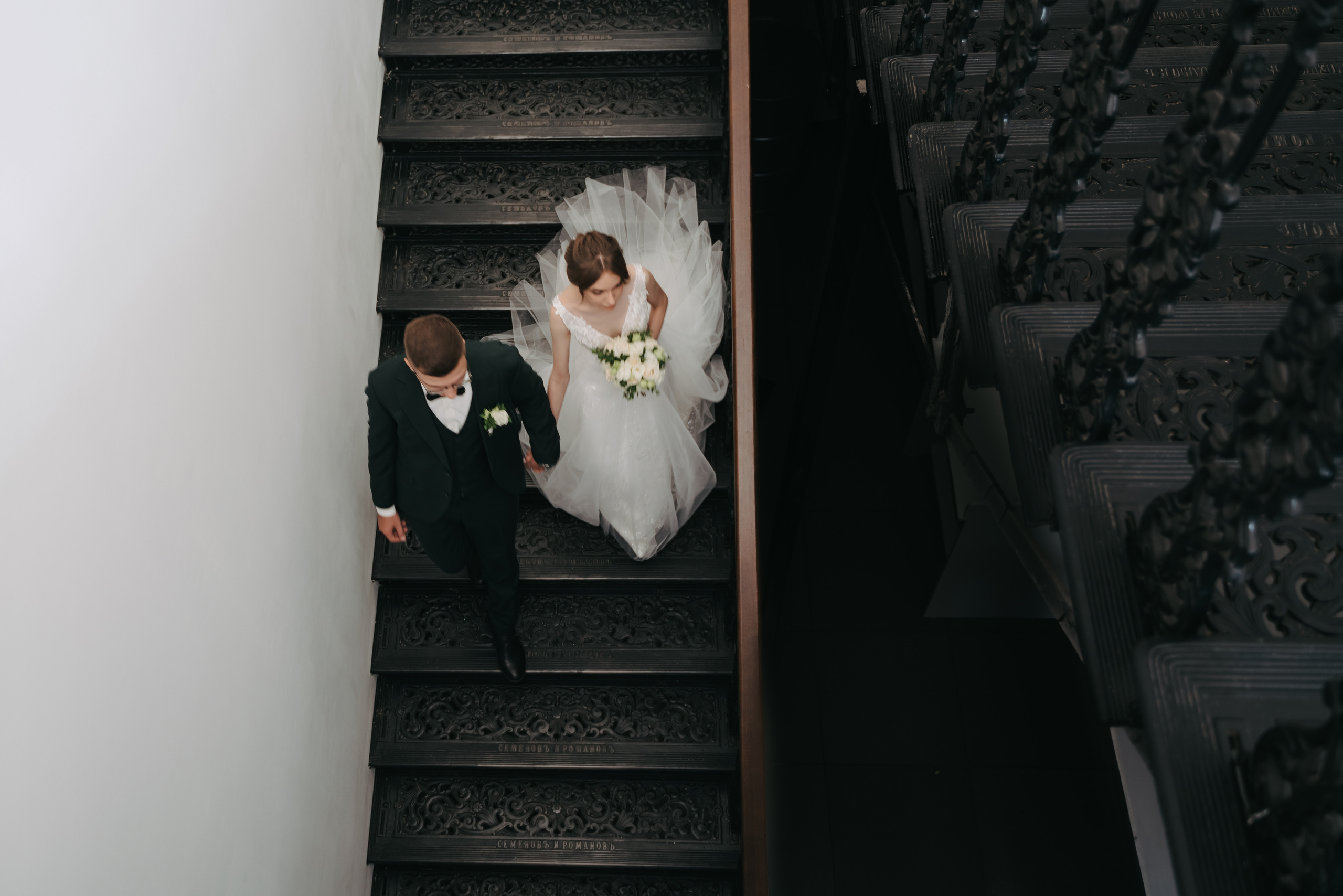 Михаил и Александра. Свадебный фотограф Красноярск Вязьминова Мария