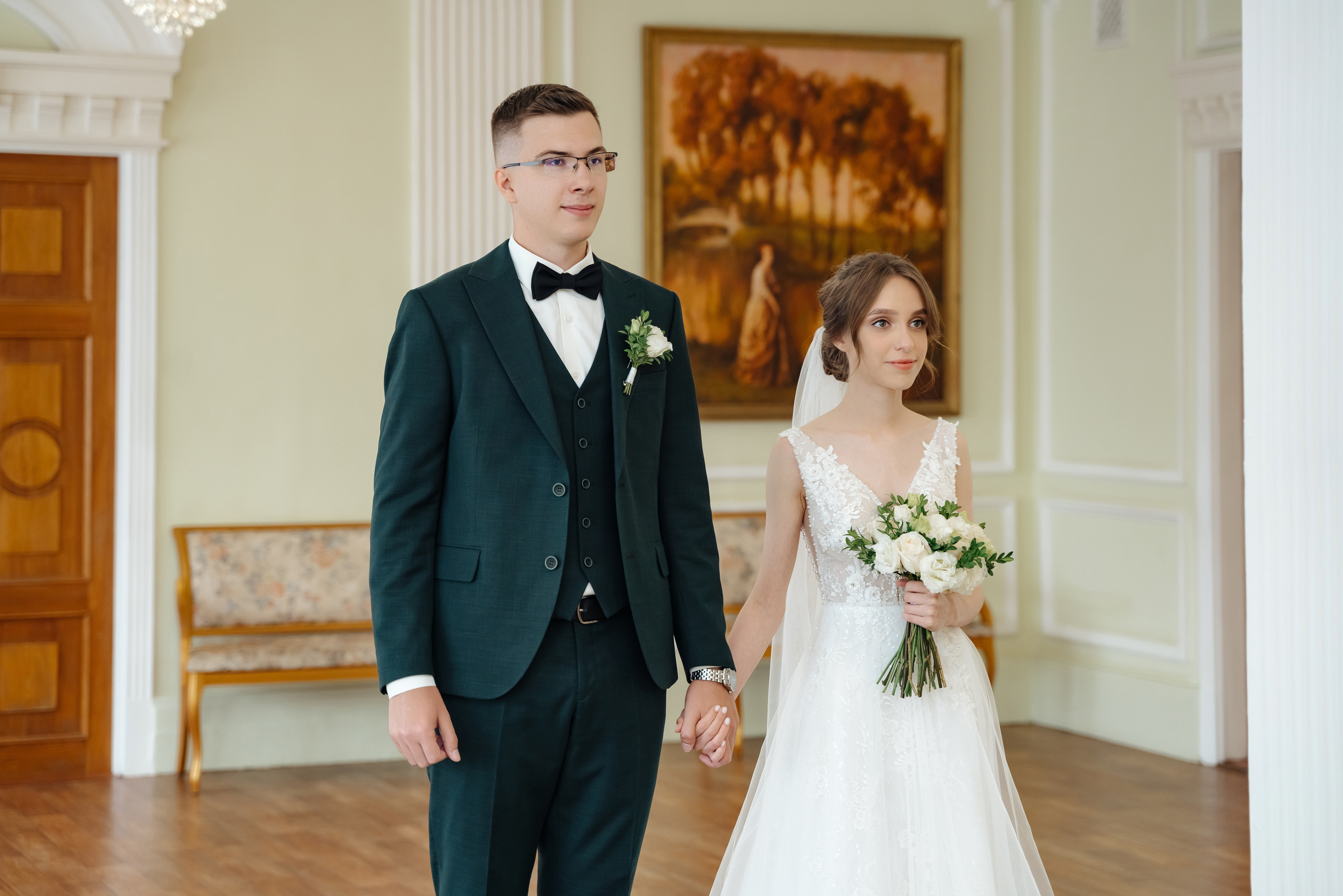 Михаил и Александра. Свадебный фотограф Красноярск Вязьминова Мария