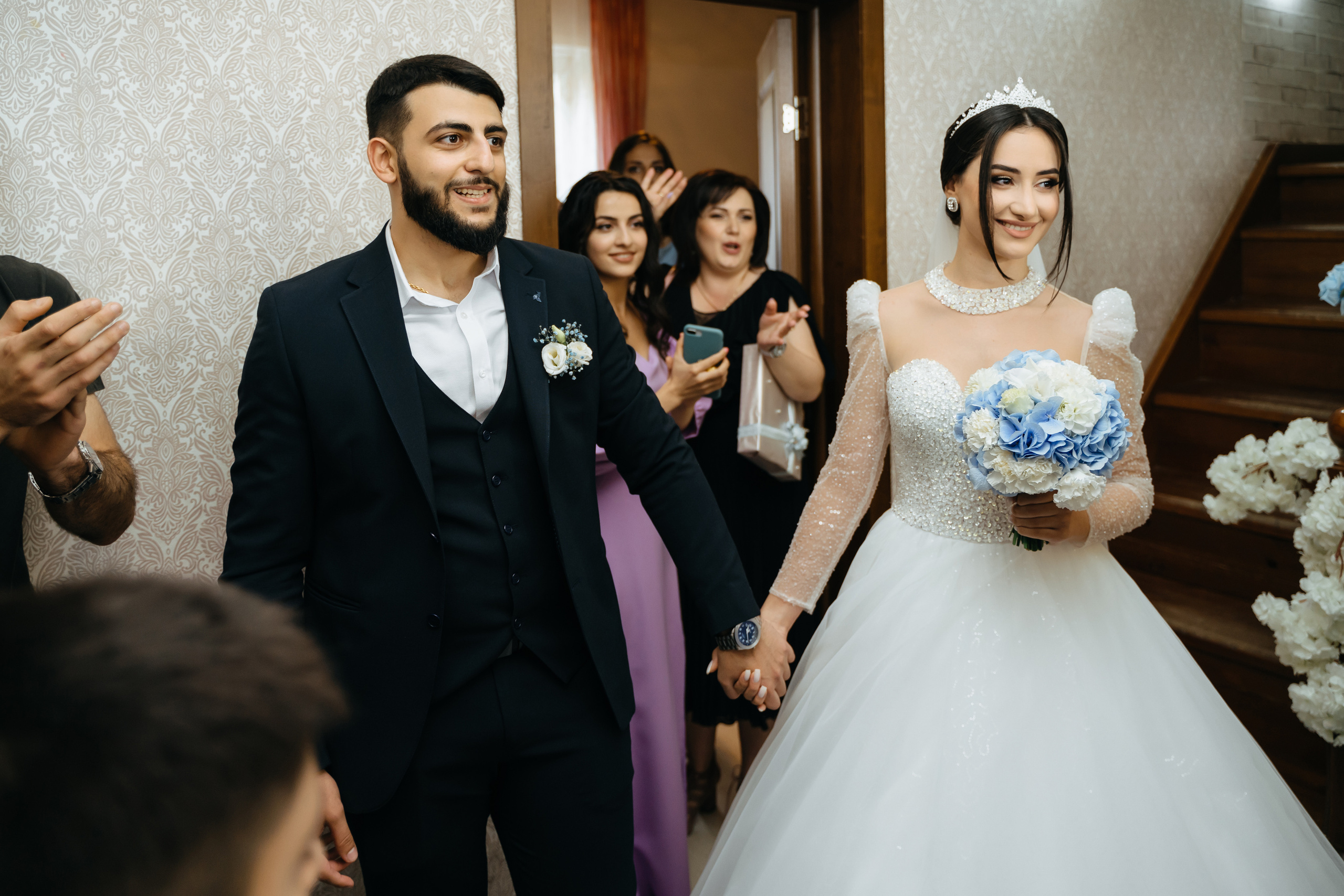 Феликс и Мариэтта. Свадебный фотограф Красноярск Вязьминова Мария